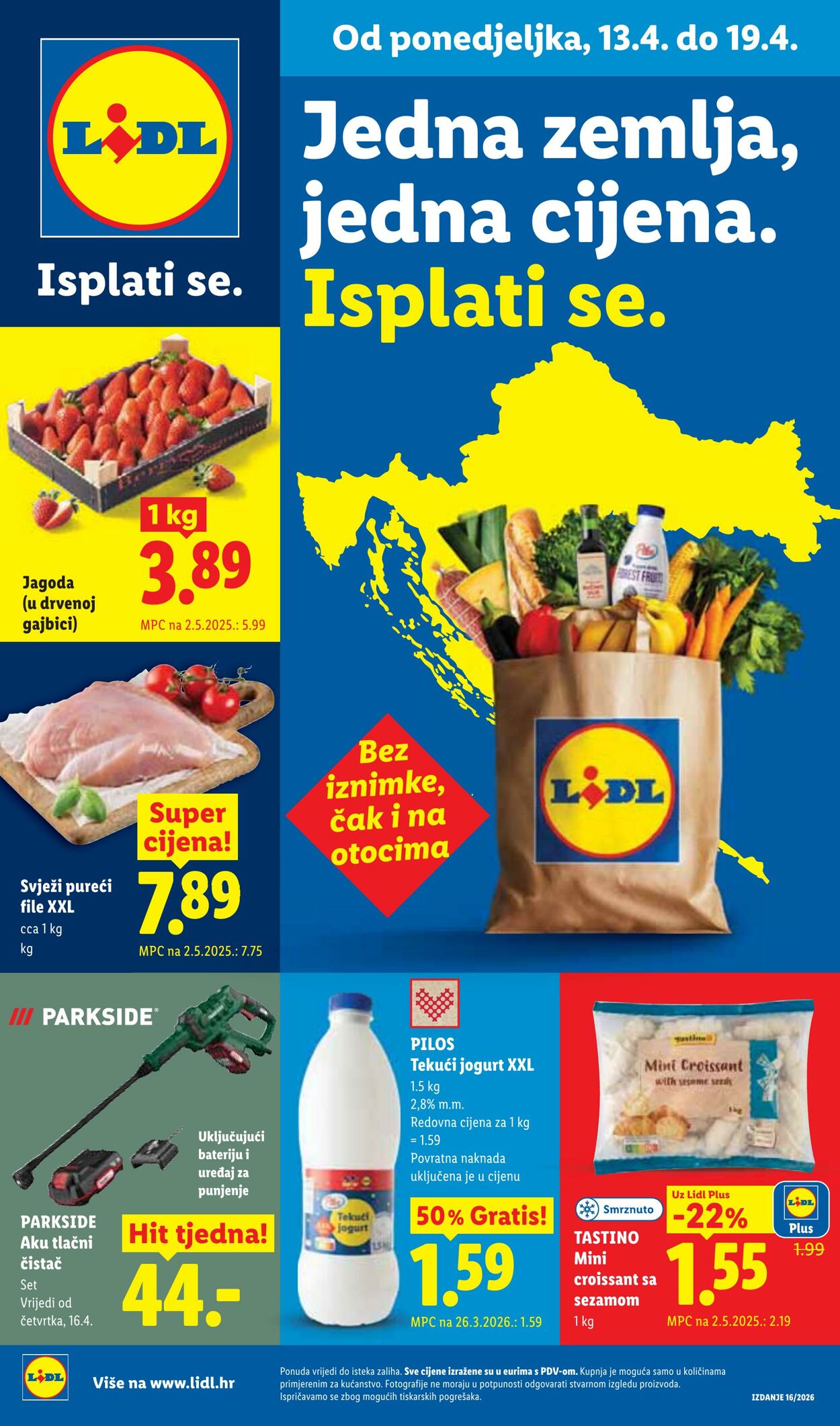 Katalog Lidl 15.04.2026 - 23.04.2026