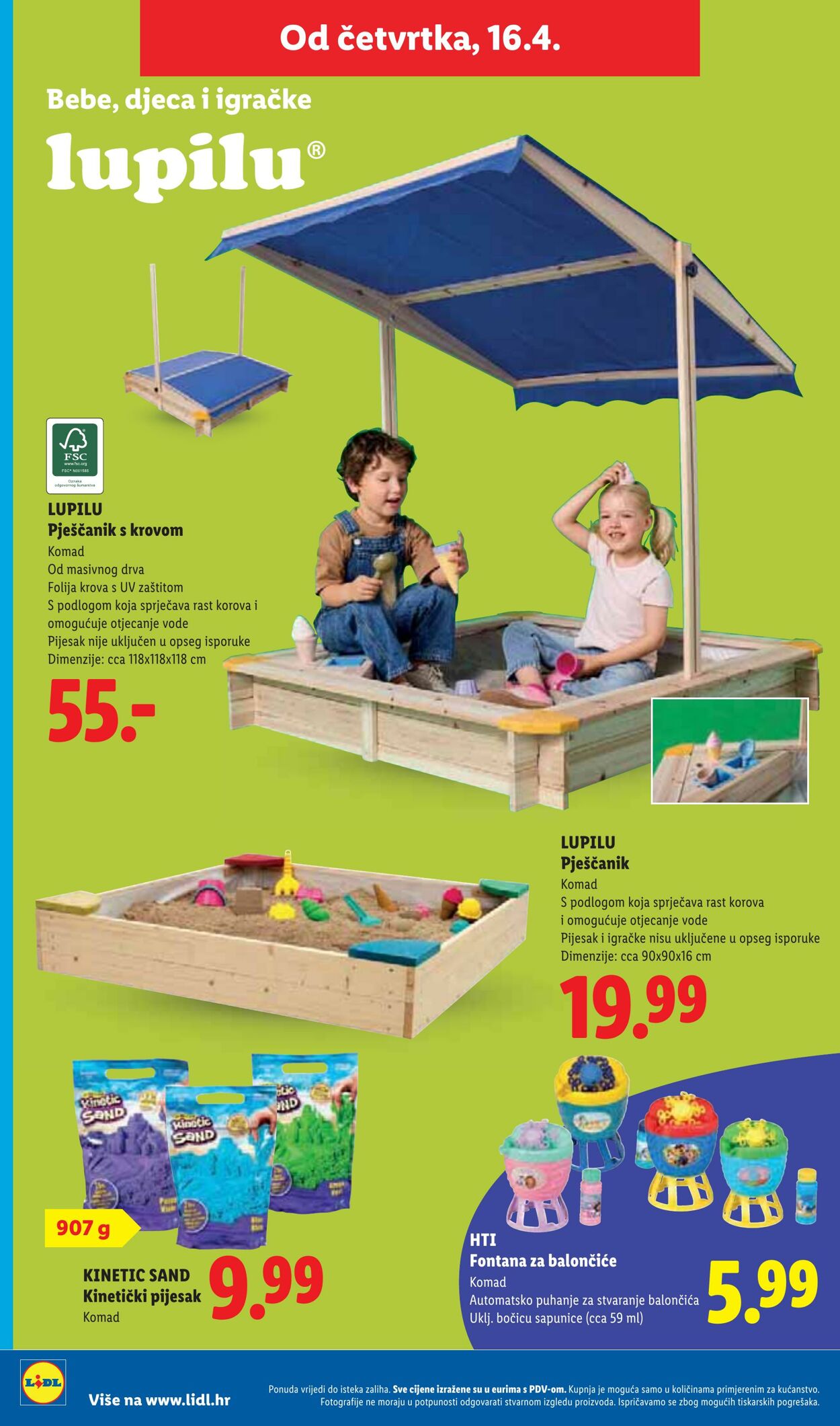 Katalog Lidl 15.04.2026 - 23.04.2026