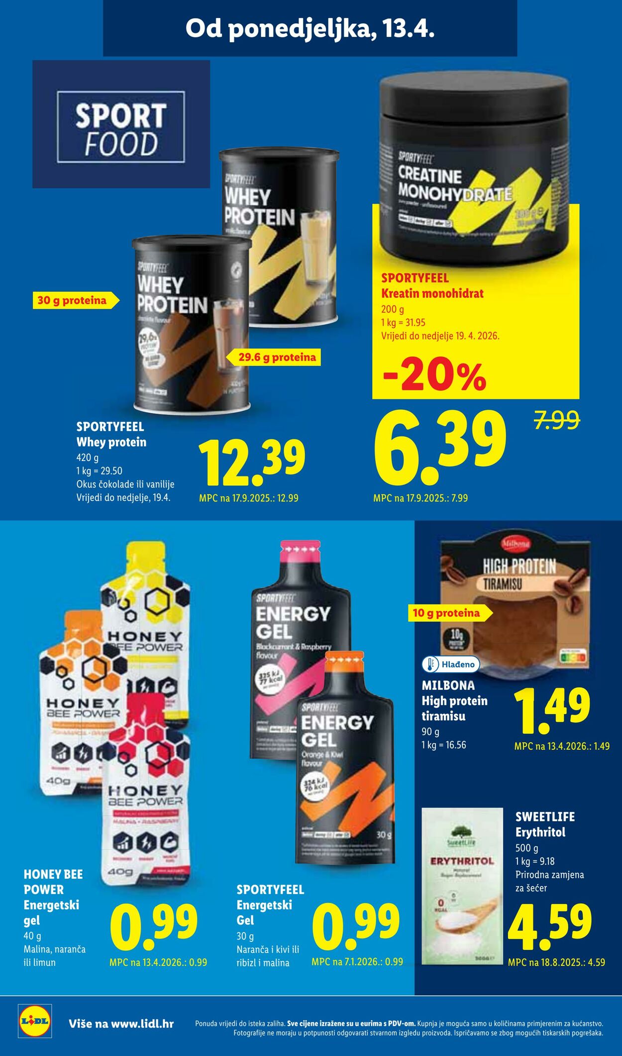 Katalog Lidl 15.04.2026 - 23.04.2026