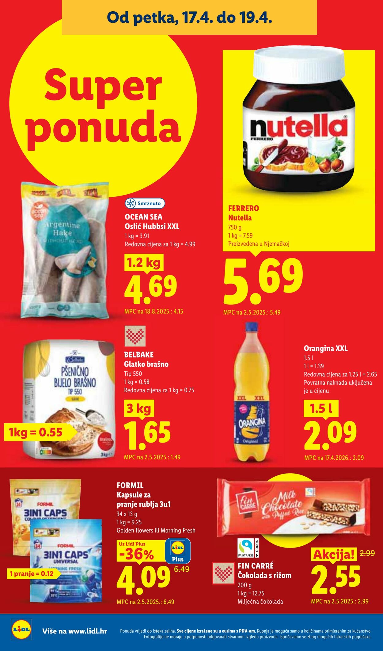 Katalog Lidl 15.04.2026 - 23.04.2026