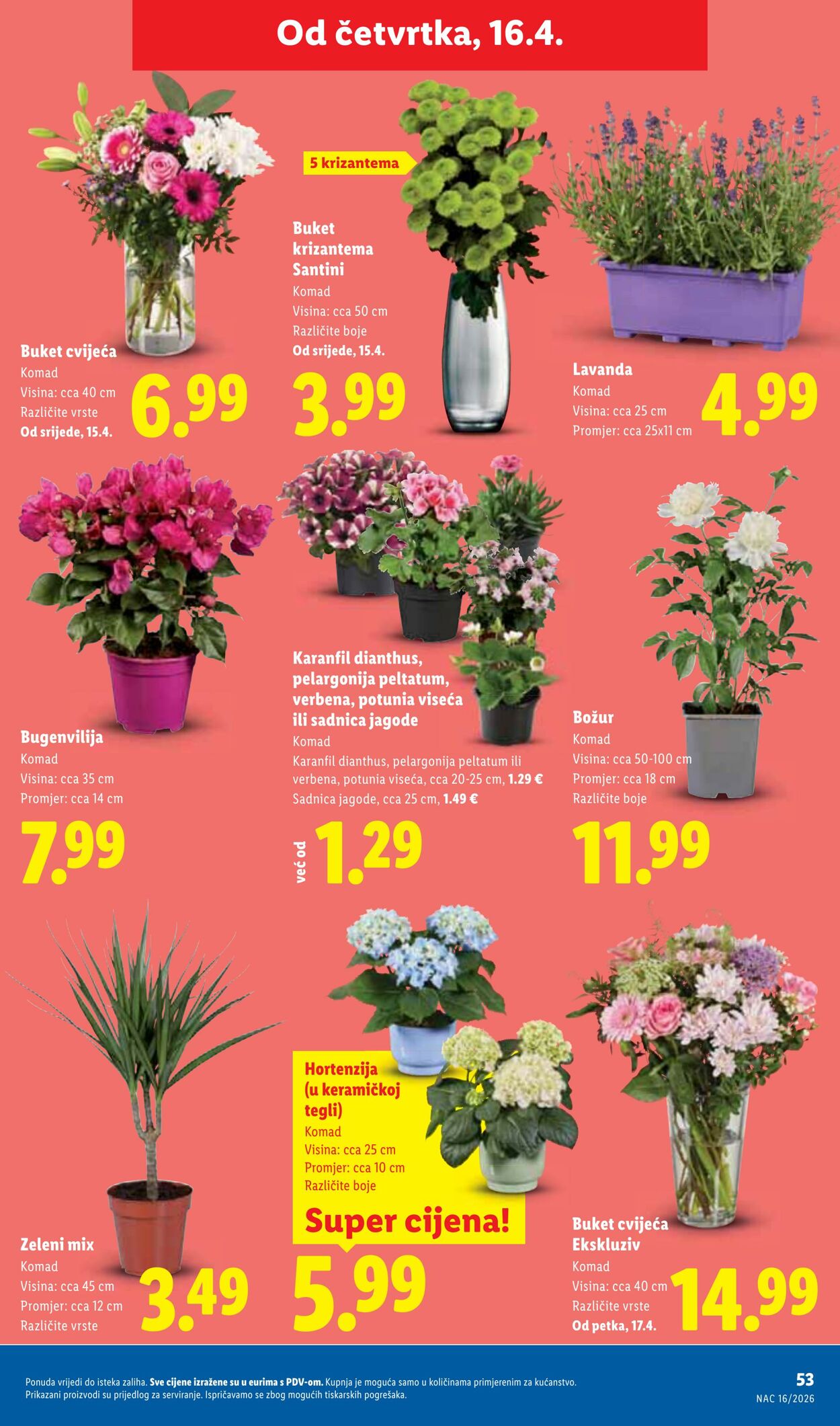 Katalog Lidl 15.04.2026 - 23.04.2026