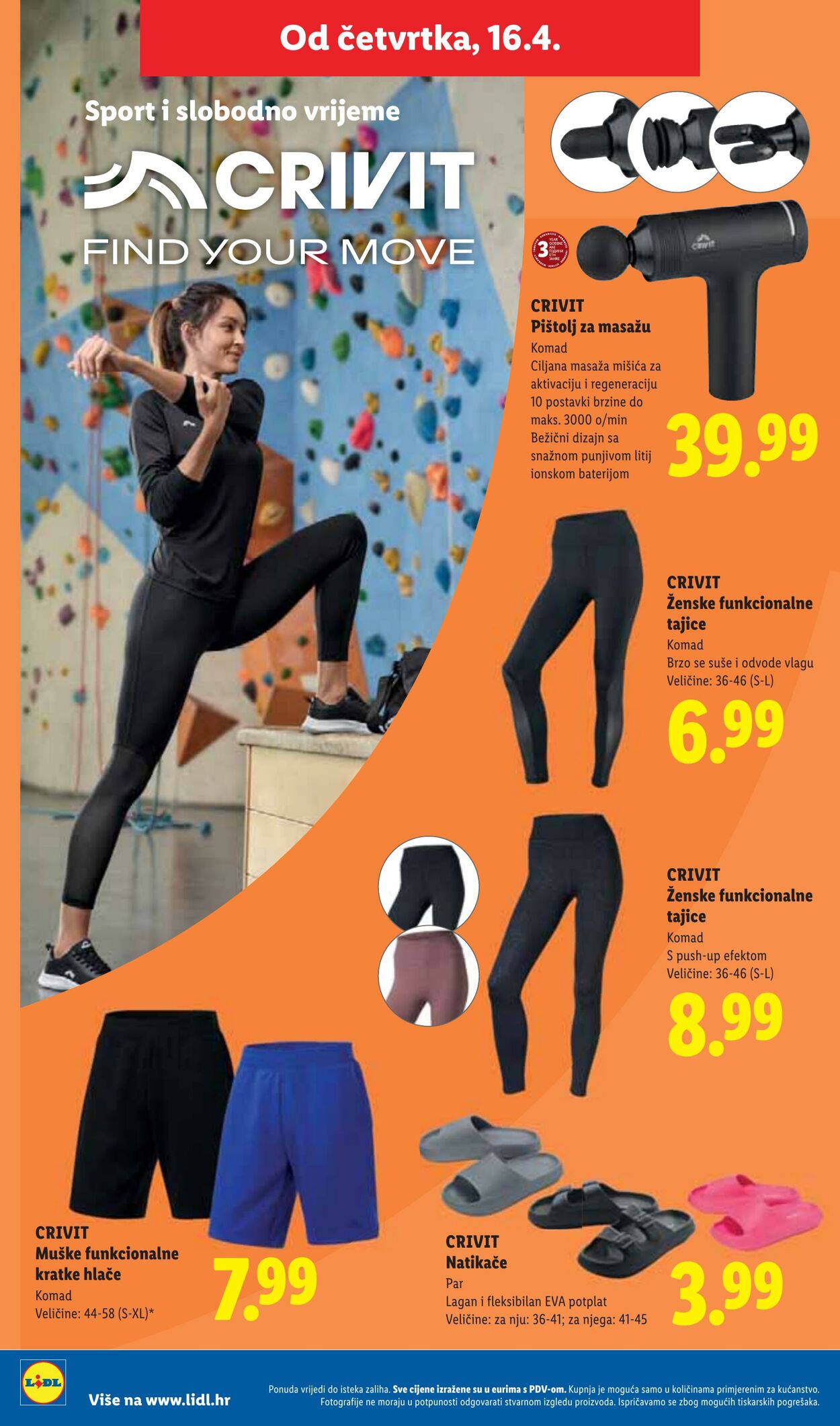 Katalog Lidl 15.04.2026 - 23.04.2026