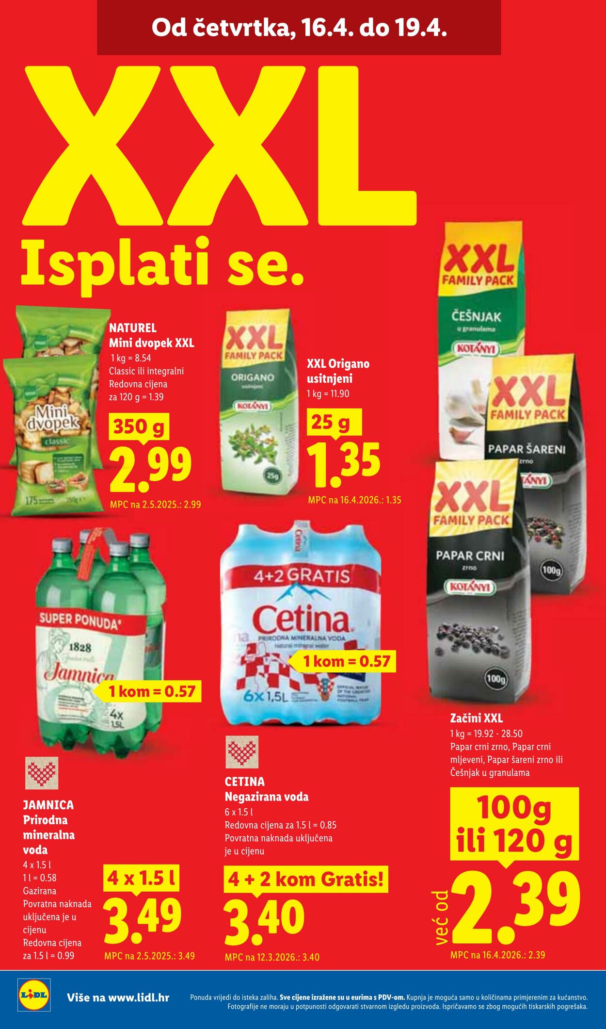 Katalog Lidl 15.04.2026 - 23.04.2026