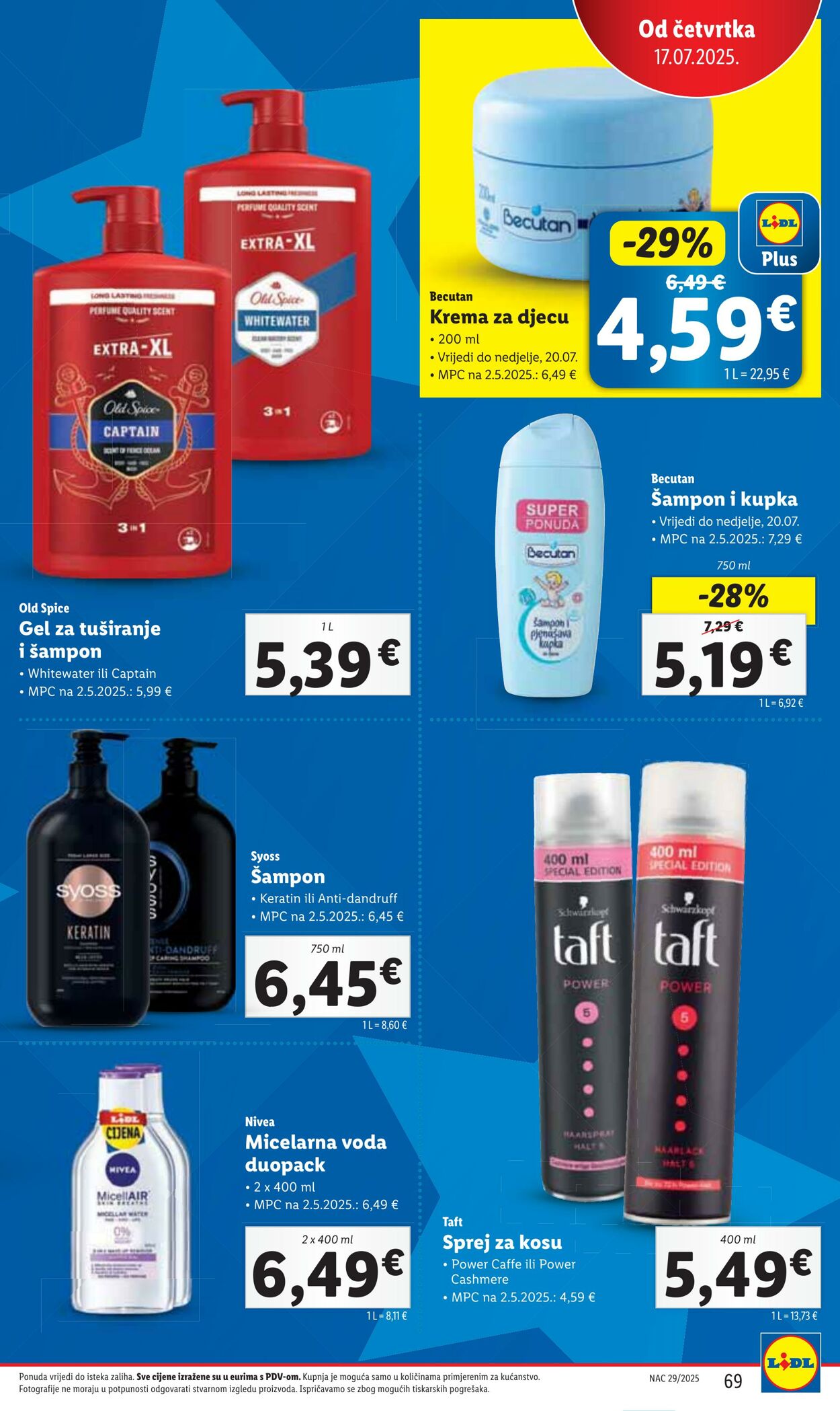 Katalog Lidl 16.07.2025 - 30.07.2025