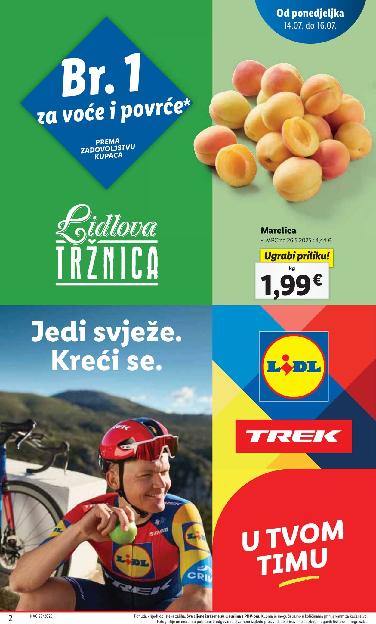 Katalog Lidl 16.07.2025 - 30.07.2025