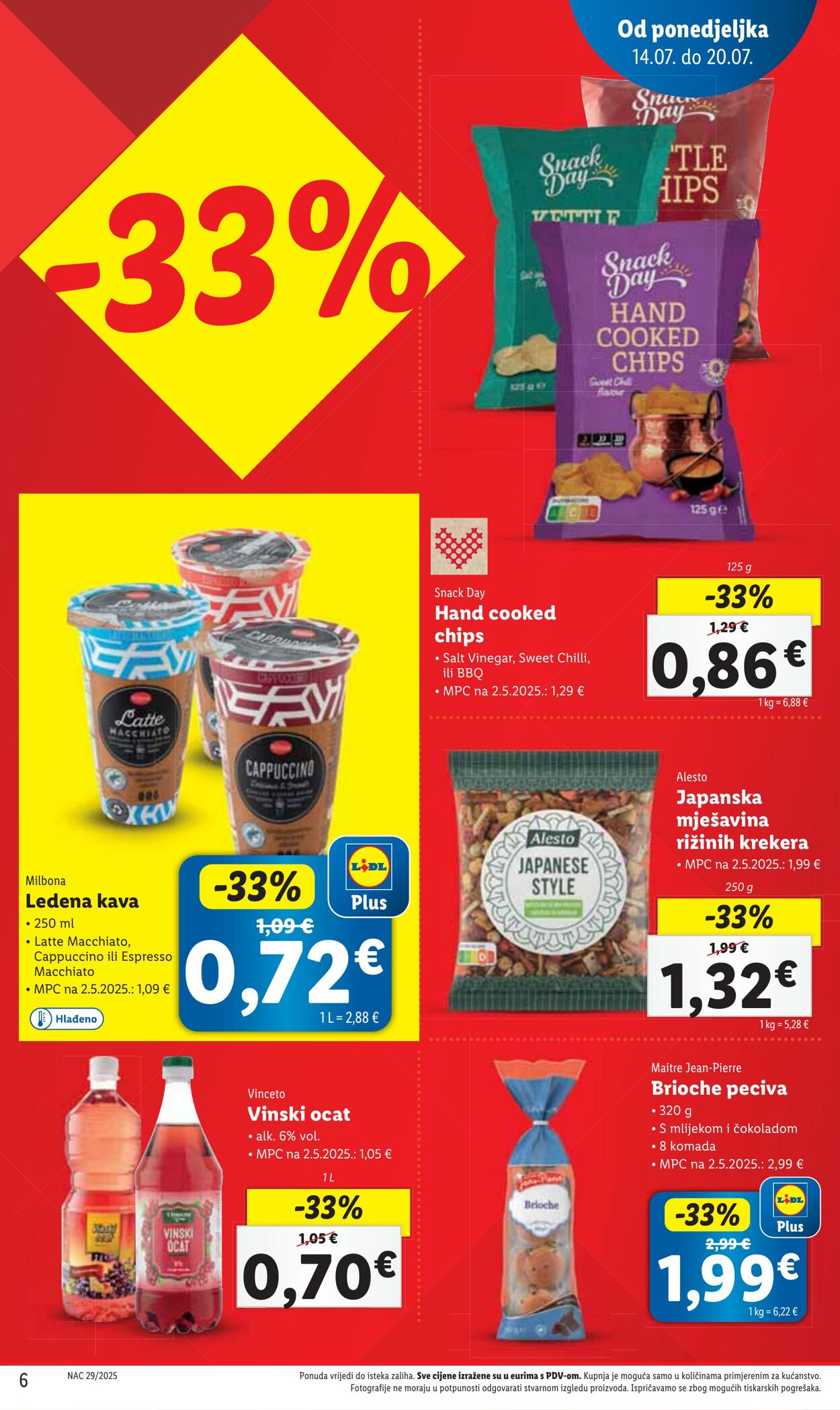 Katalog Lidl 16.07.2025 - 30.07.2025