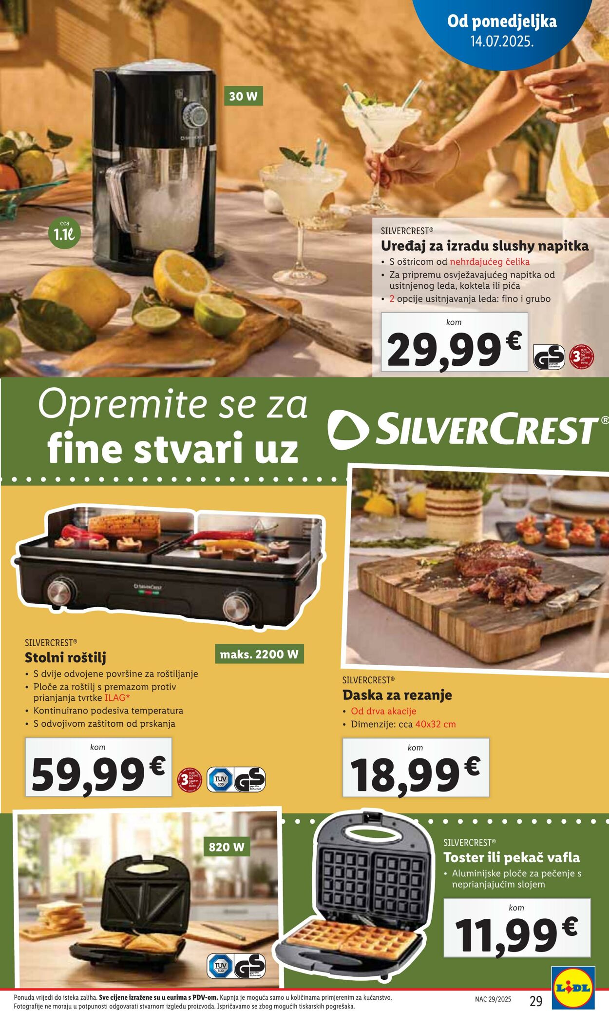 Katalog Lidl 16.07.2025 - 30.07.2025