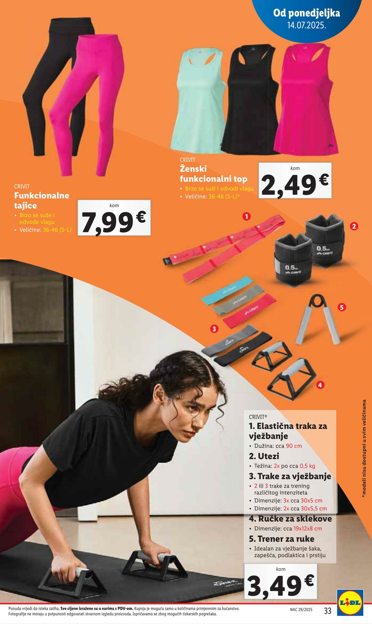 Katalog Lidl 16.07.2025 - 30.07.2025