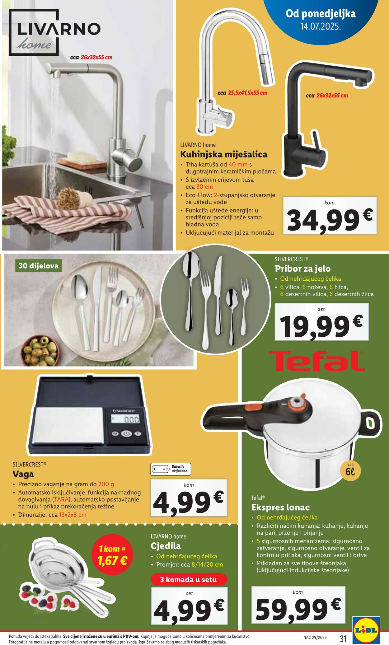 Katalog Lidl 16.07.2025 - 30.07.2025