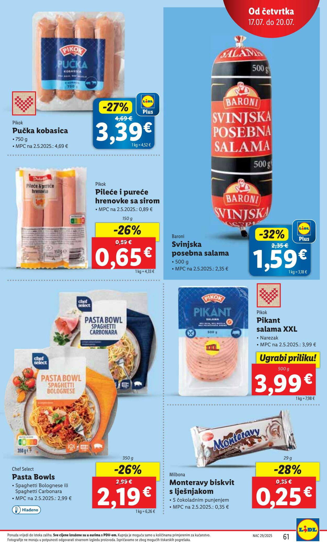 Katalog Lidl 16.07.2025 - 30.07.2025