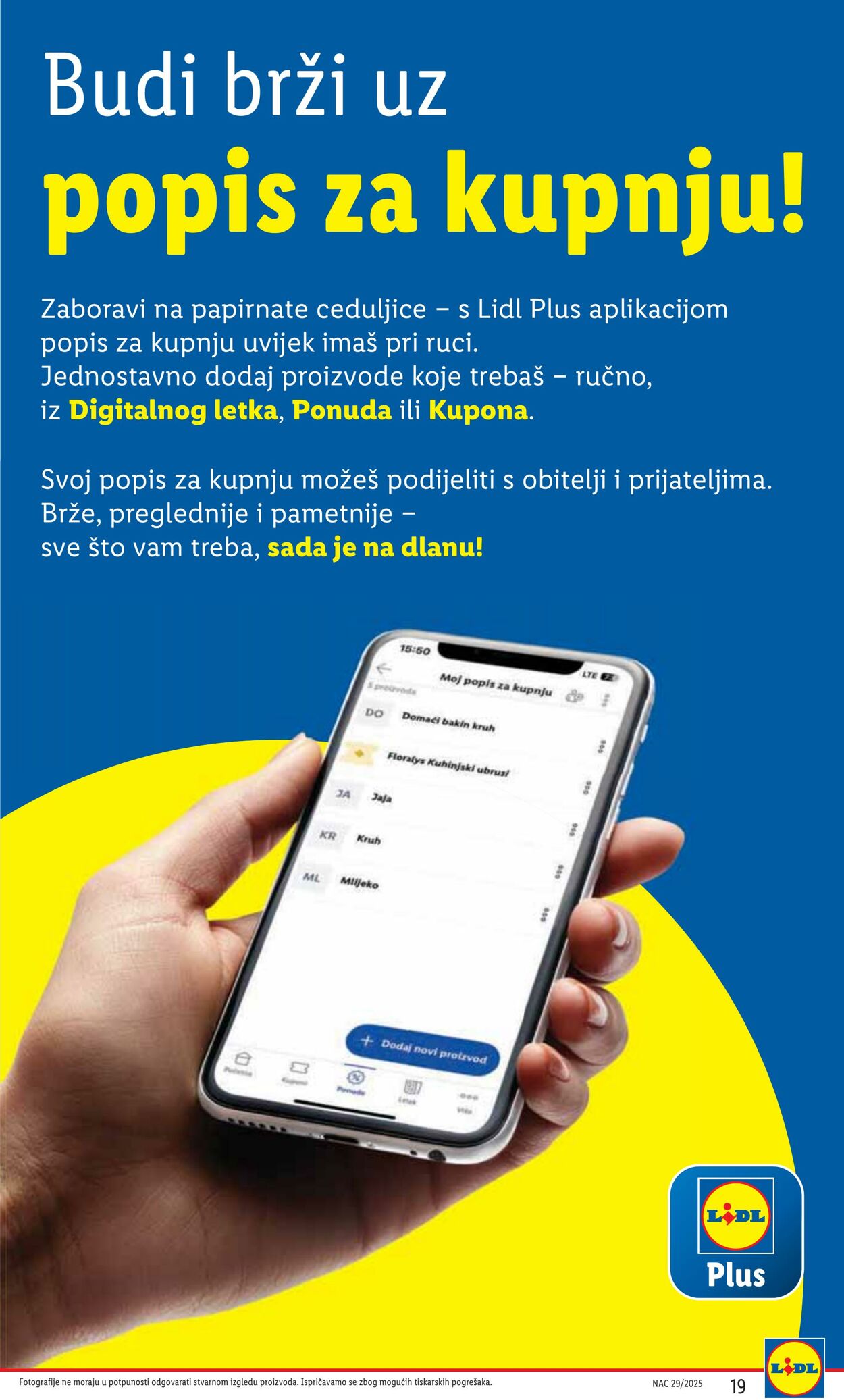 Katalog Lidl 16.07.2025 - 30.07.2025