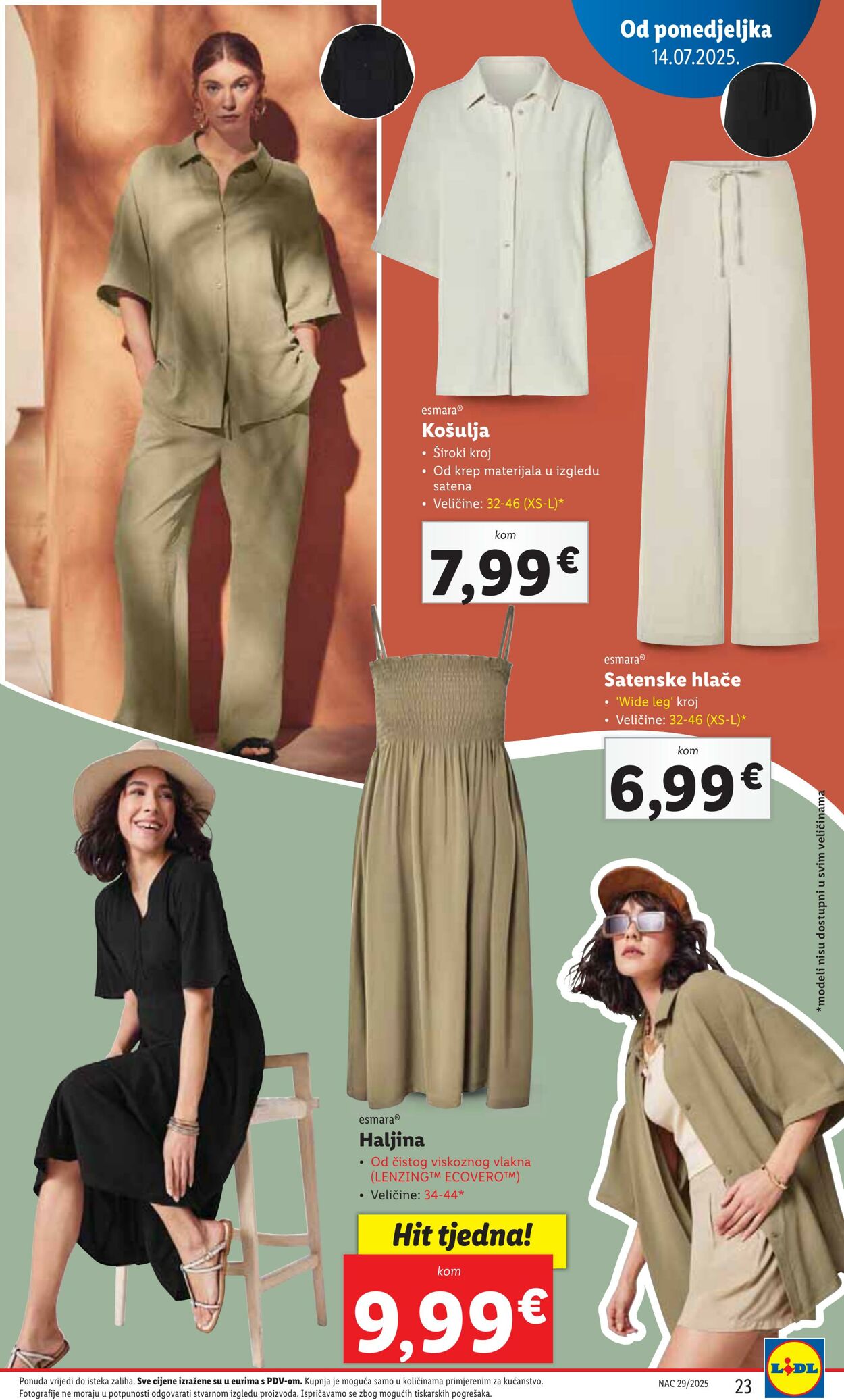 Katalog Lidl 16.07.2025 - 30.07.2025