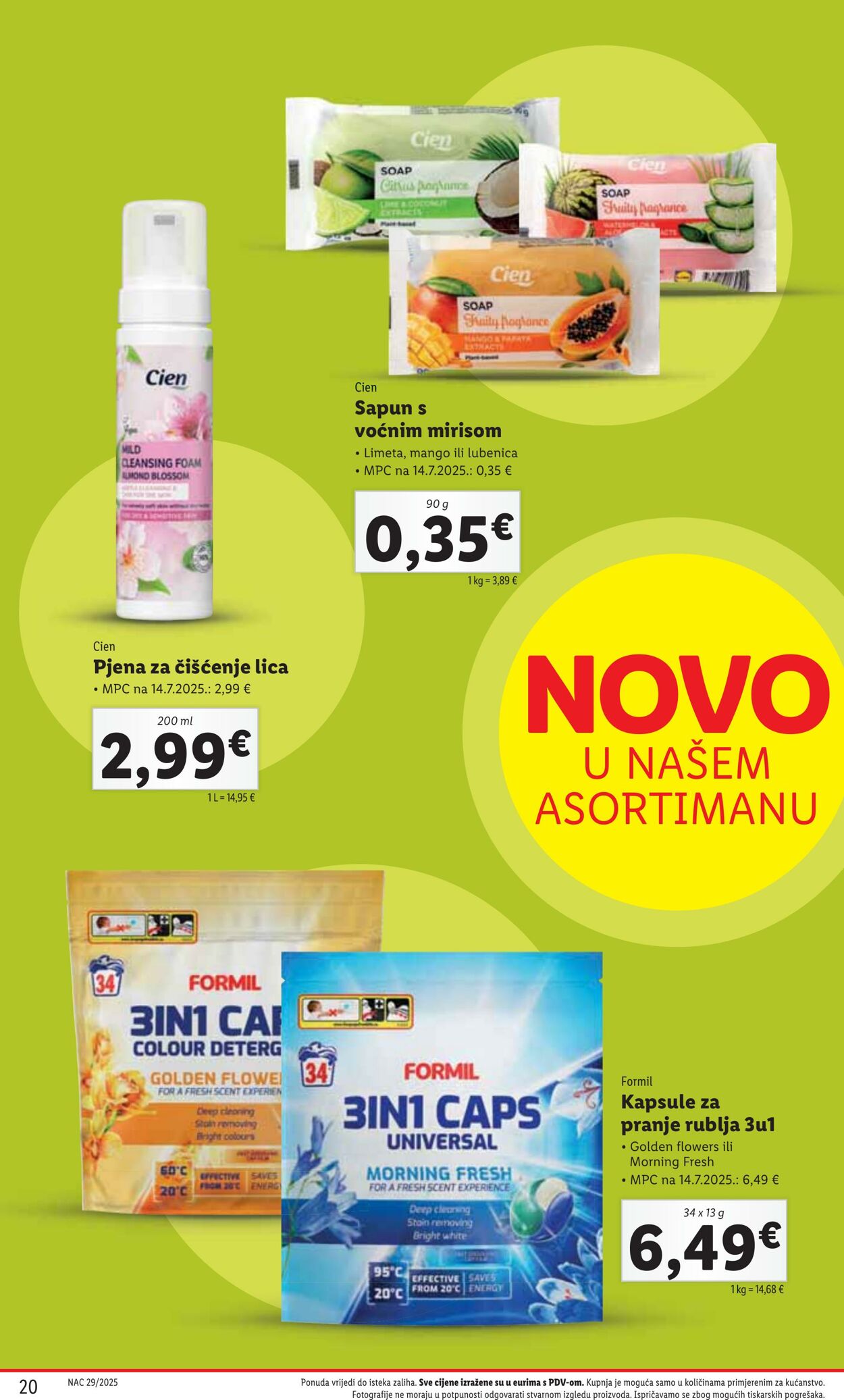 Katalog Lidl 16.07.2025 - 30.07.2025