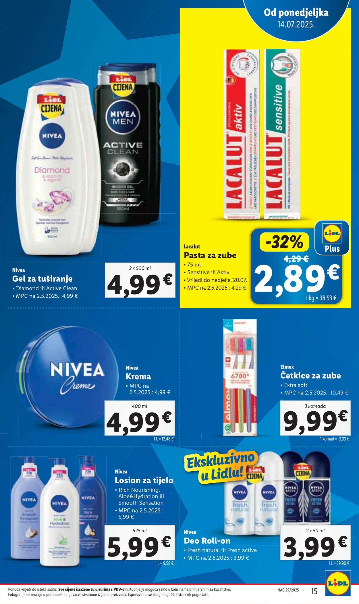 Katalog Lidl 16.07.2025 - 30.07.2025