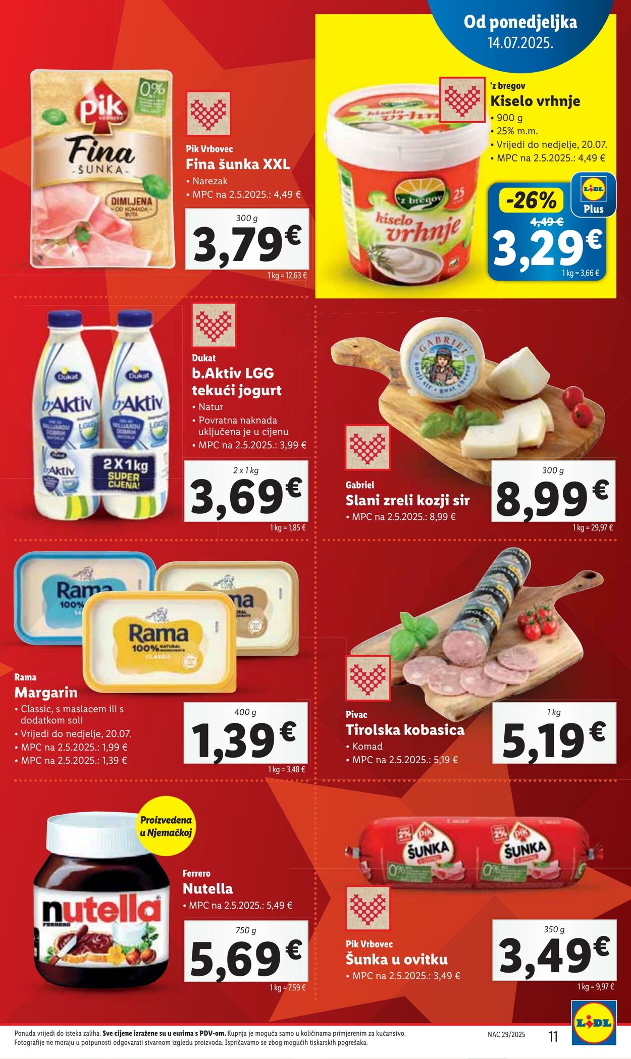 Katalog Lidl 16.07.2025 - 30.07.2025