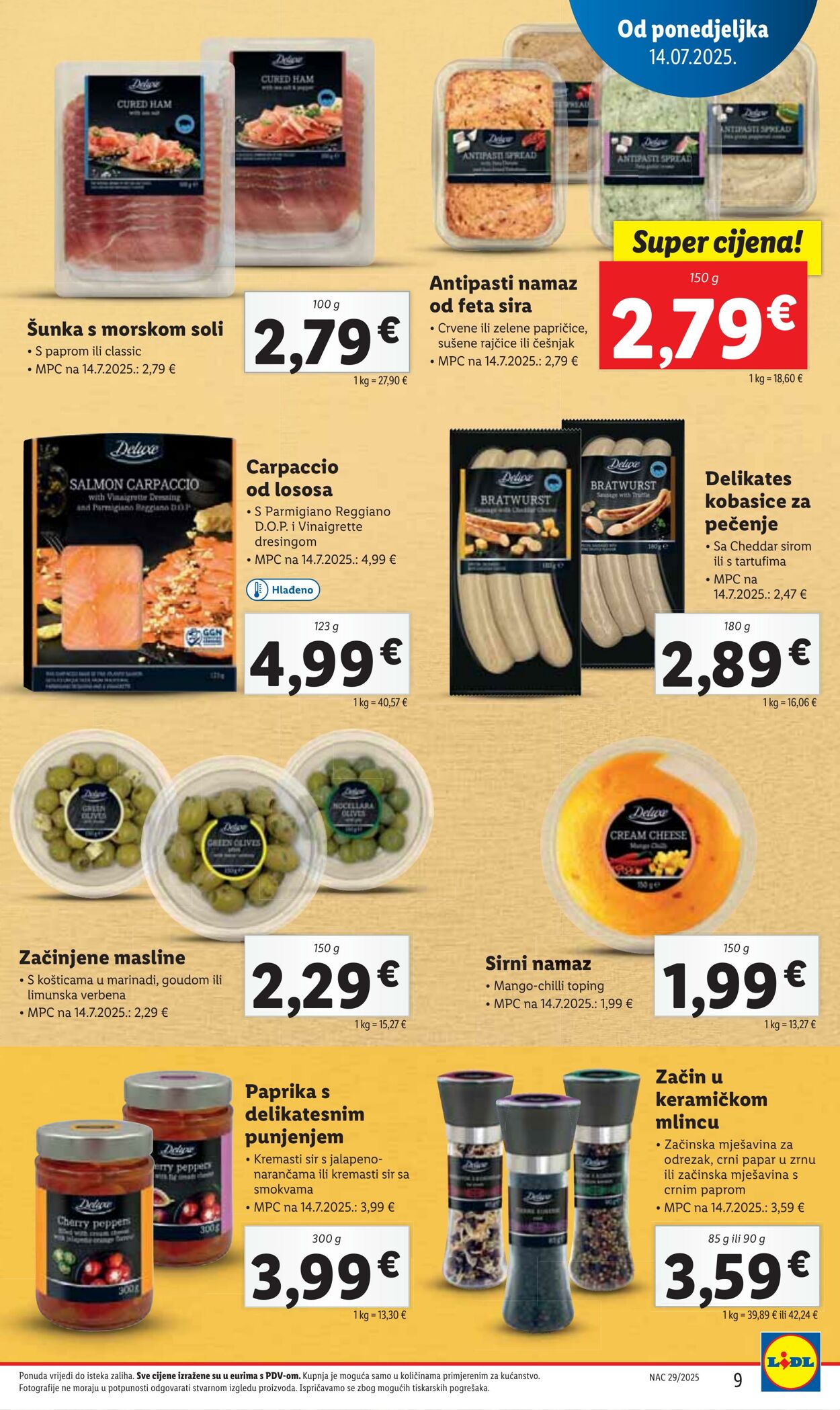 Katalog Lidl 16.07.2025 - 30.07.2025