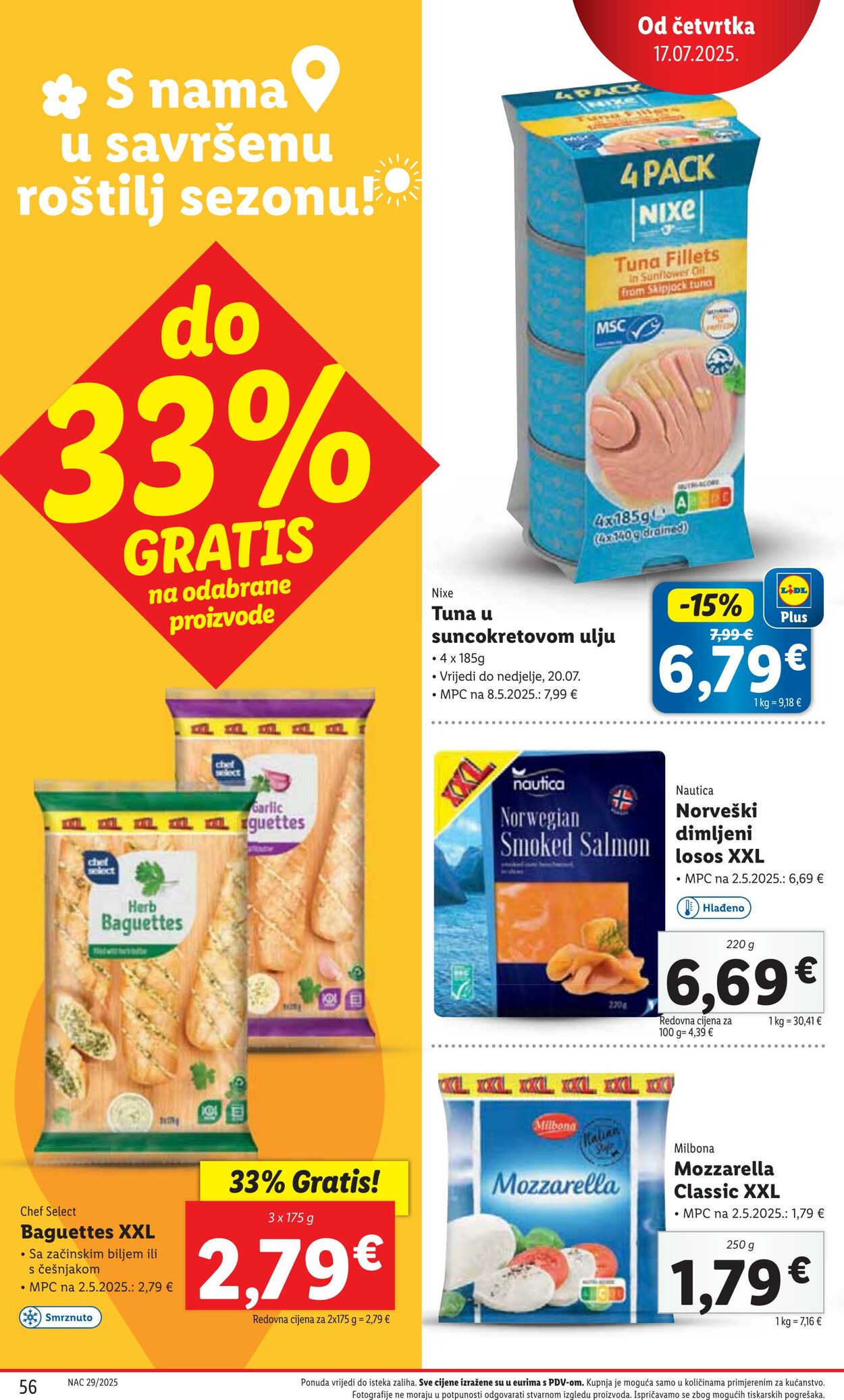 Katalog Lidl 16.07.2025 - 30.07.2025