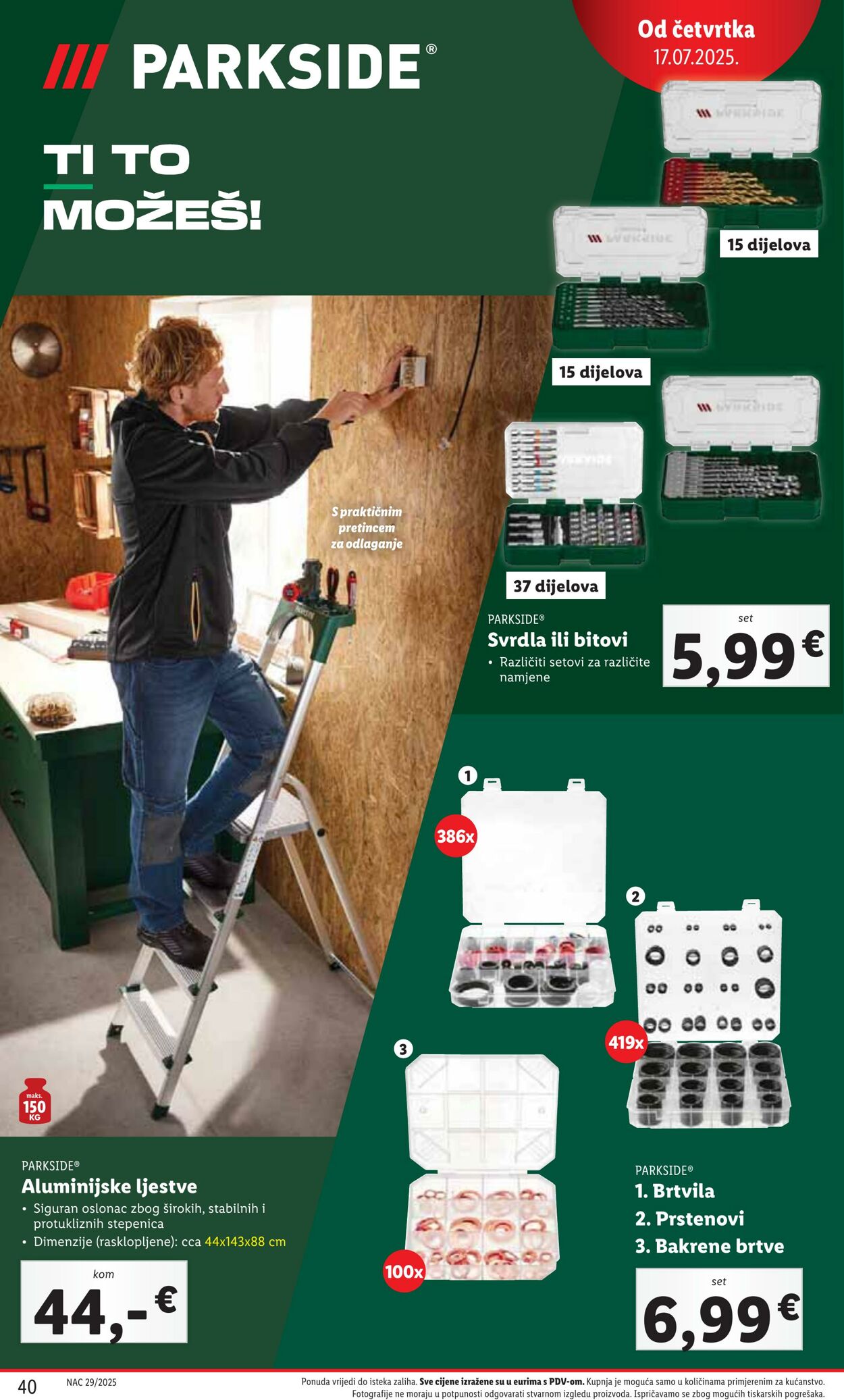 Katalog Lidl 16.07.2025 - 30.07.2025