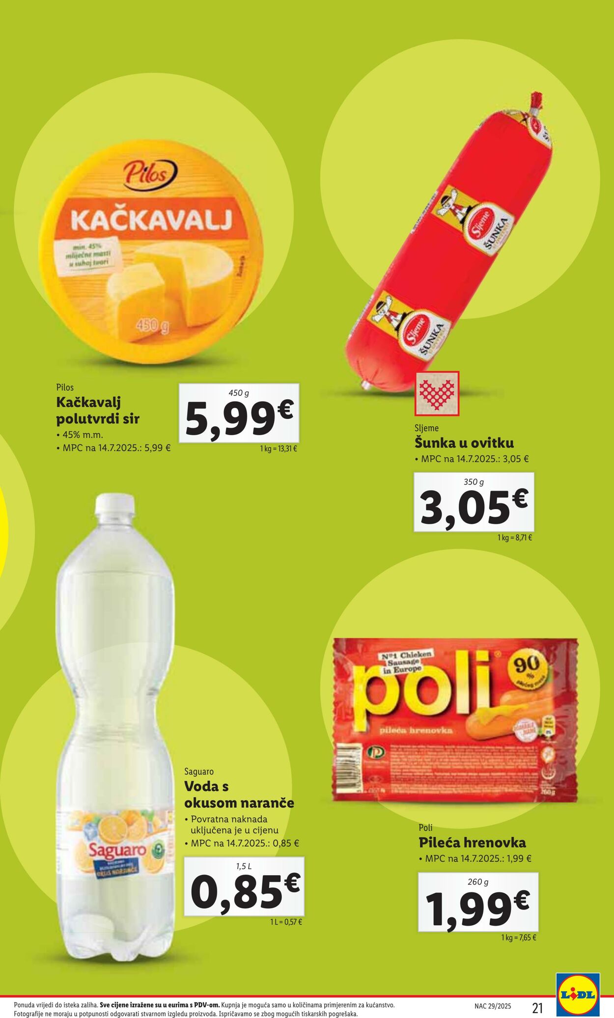 Katalog Lidl 16.07.2025 - 30.07.2025