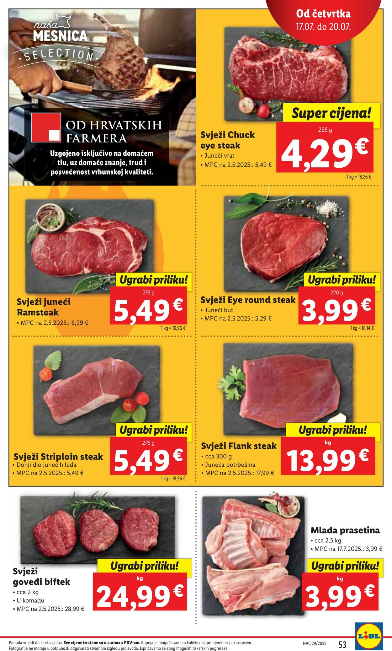 Katalog Lidl 16.07.2025 - 30.07.2025
