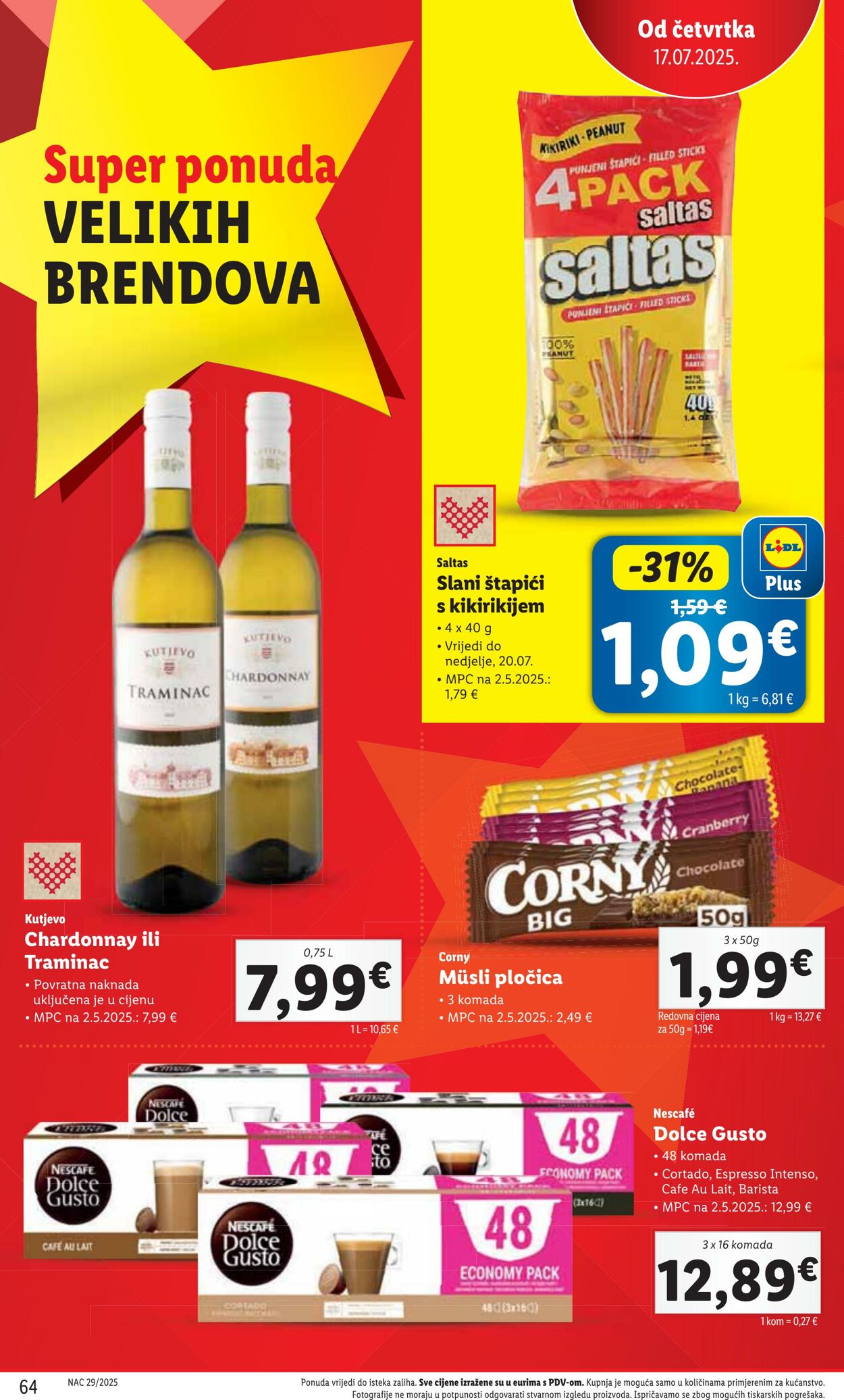 Katalog Lidl 16.07.2025 - 30.07.2025
