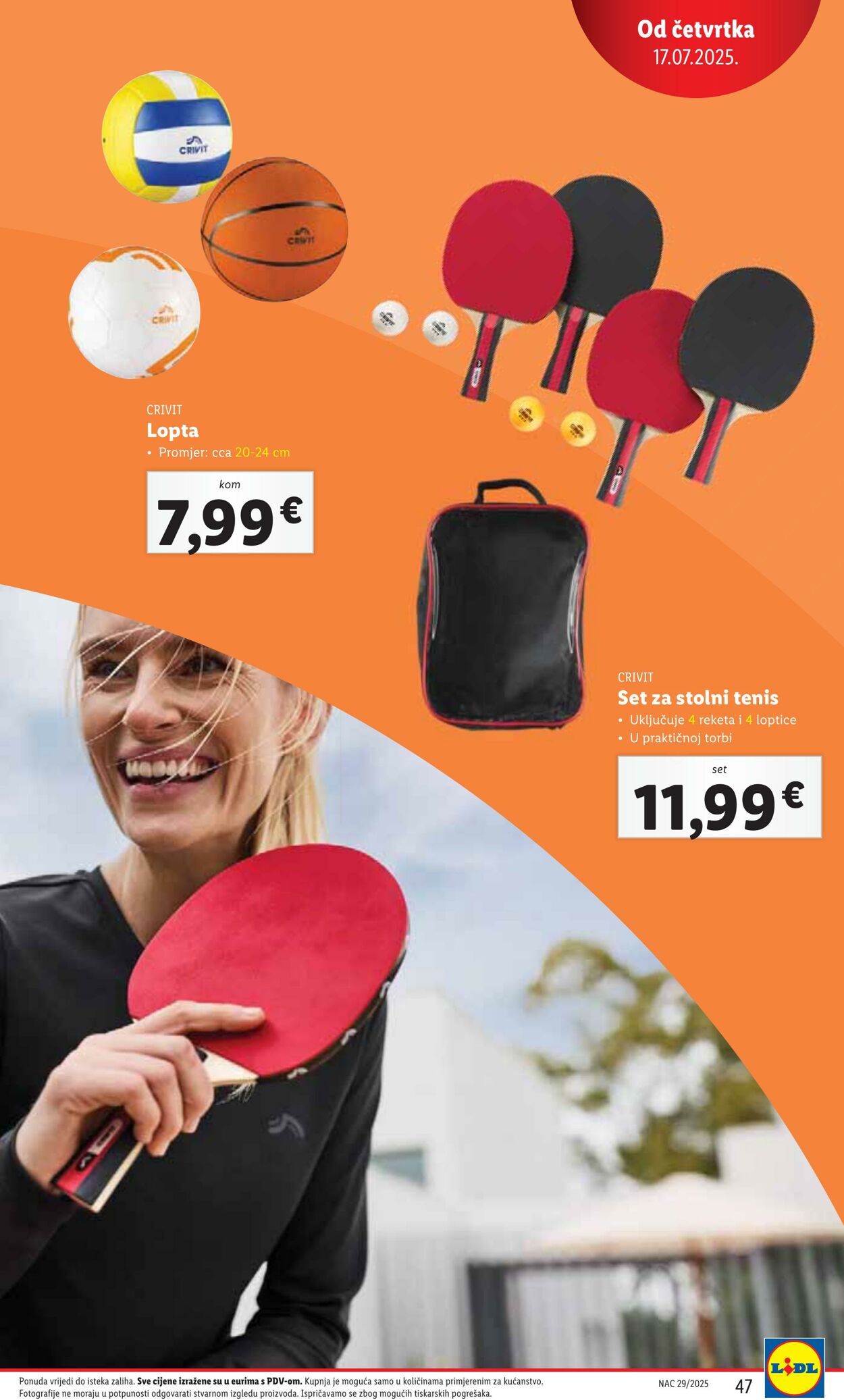Katalog Lidl 16.07.2025 - 30.07.2025