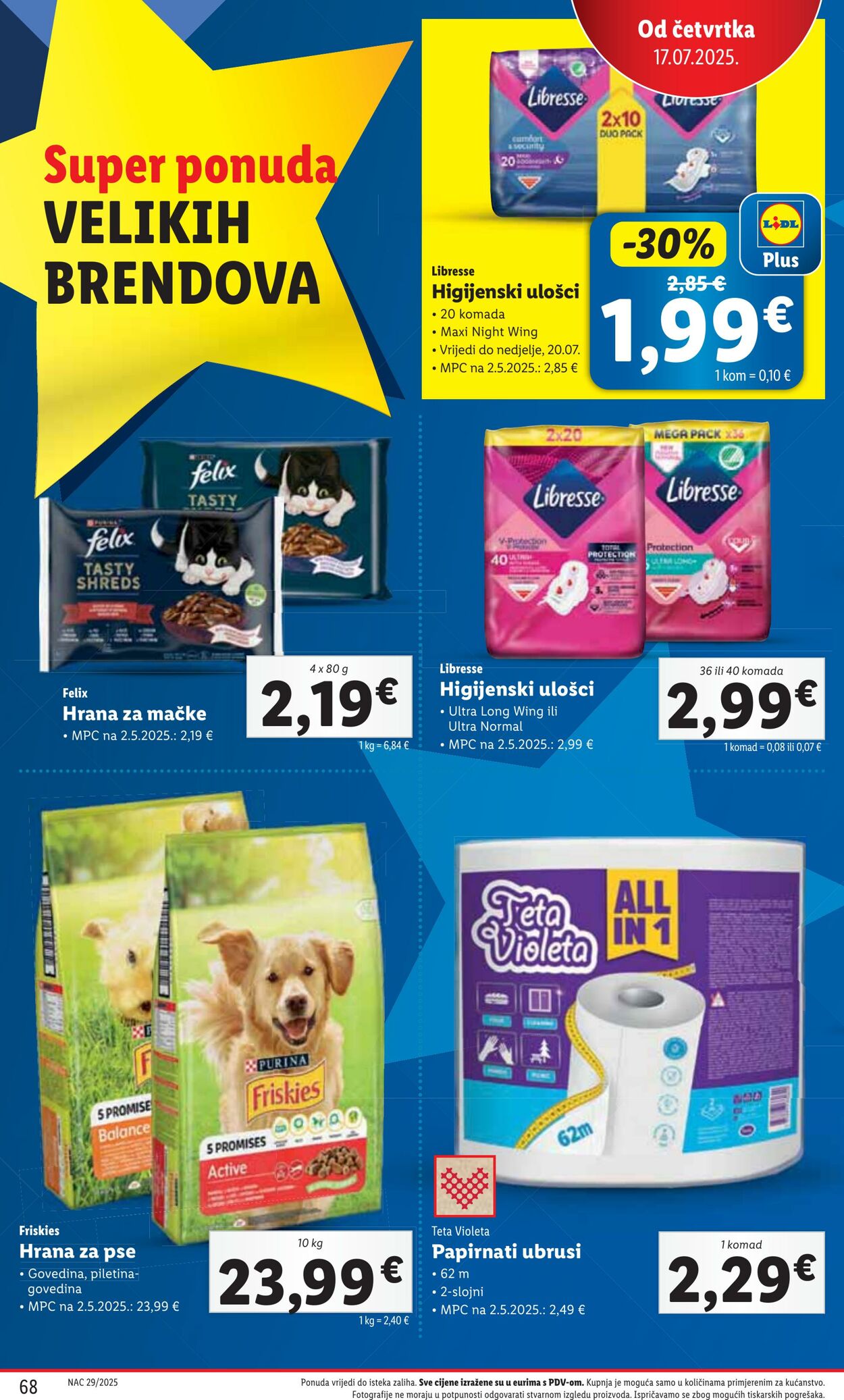Katalog Lidl 16.07.2025 - 30.07.2025