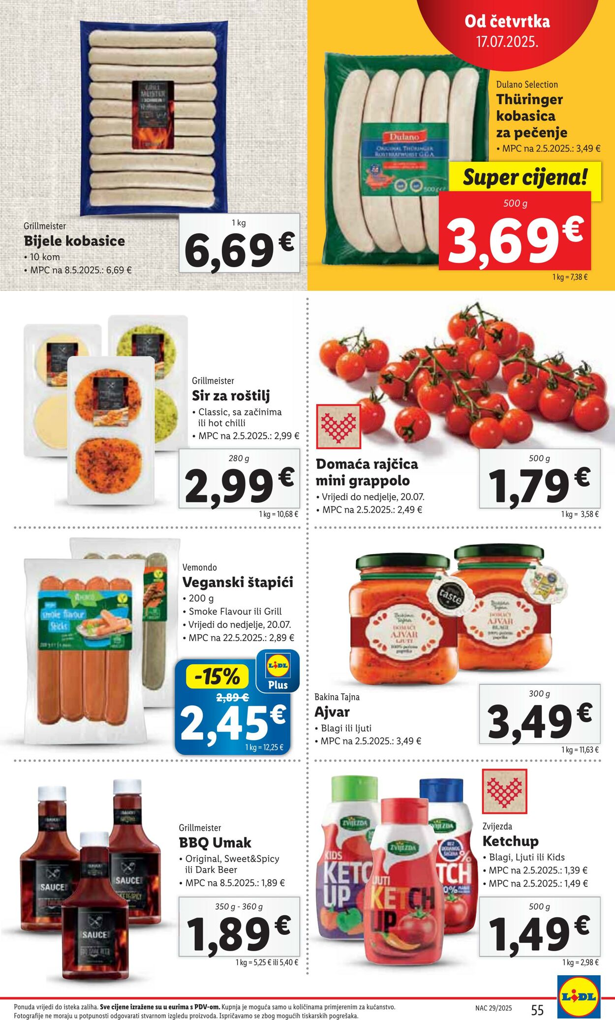 Katalog Lidl 16.07.2025 - 30.07.2025