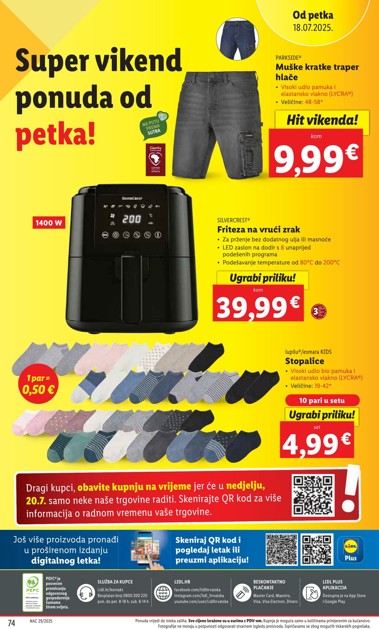 Katalog Lidl 16.07.2025 - 30.07.2025