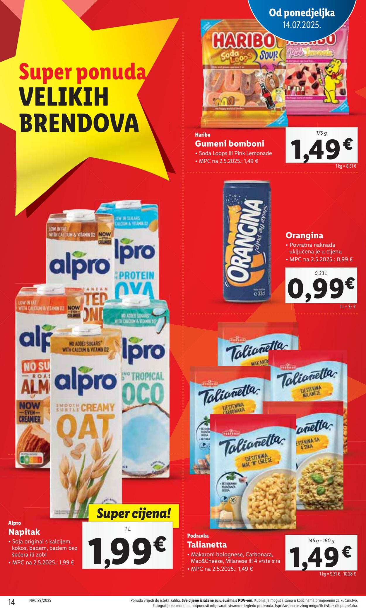 Katalog Lidl 16.07.2025 - 30.07.2025