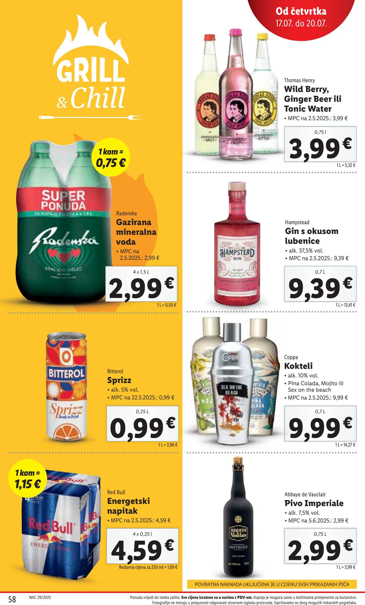 Katalog Lidl 16.07.2025 - 30.07.2025