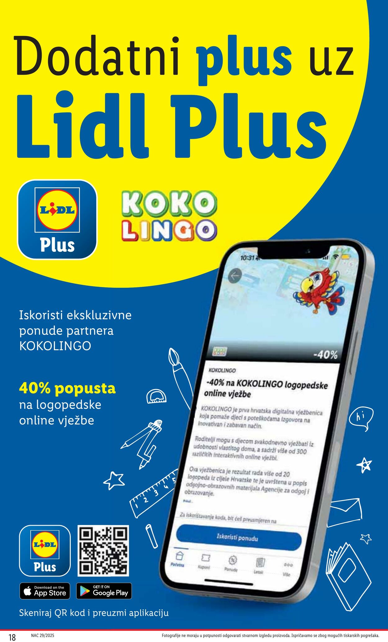 Katalog Lidl 16.07.2025 - 30.07.2025