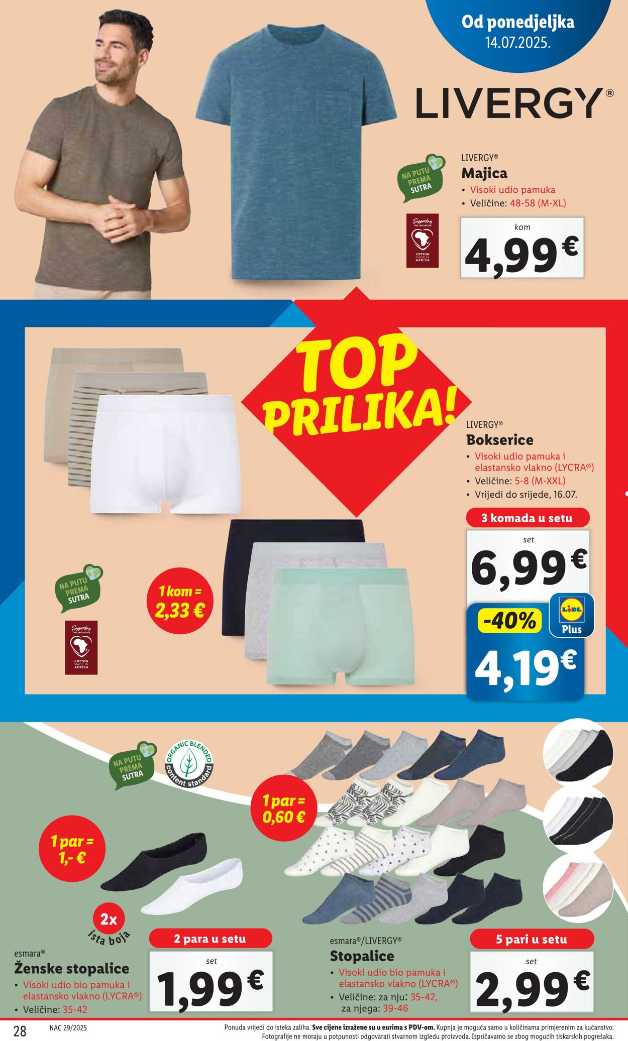 Katalog Lidl 16.07.2025 - 30.07.2025