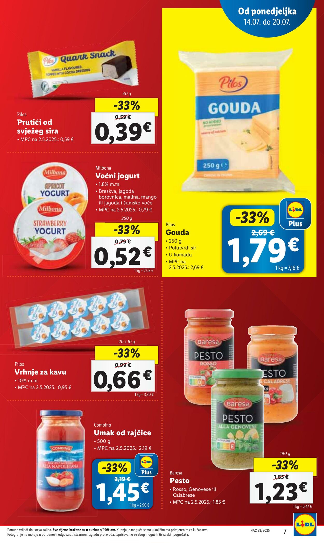 Katalog Lidl 16.07.2025 - 30.07.2025