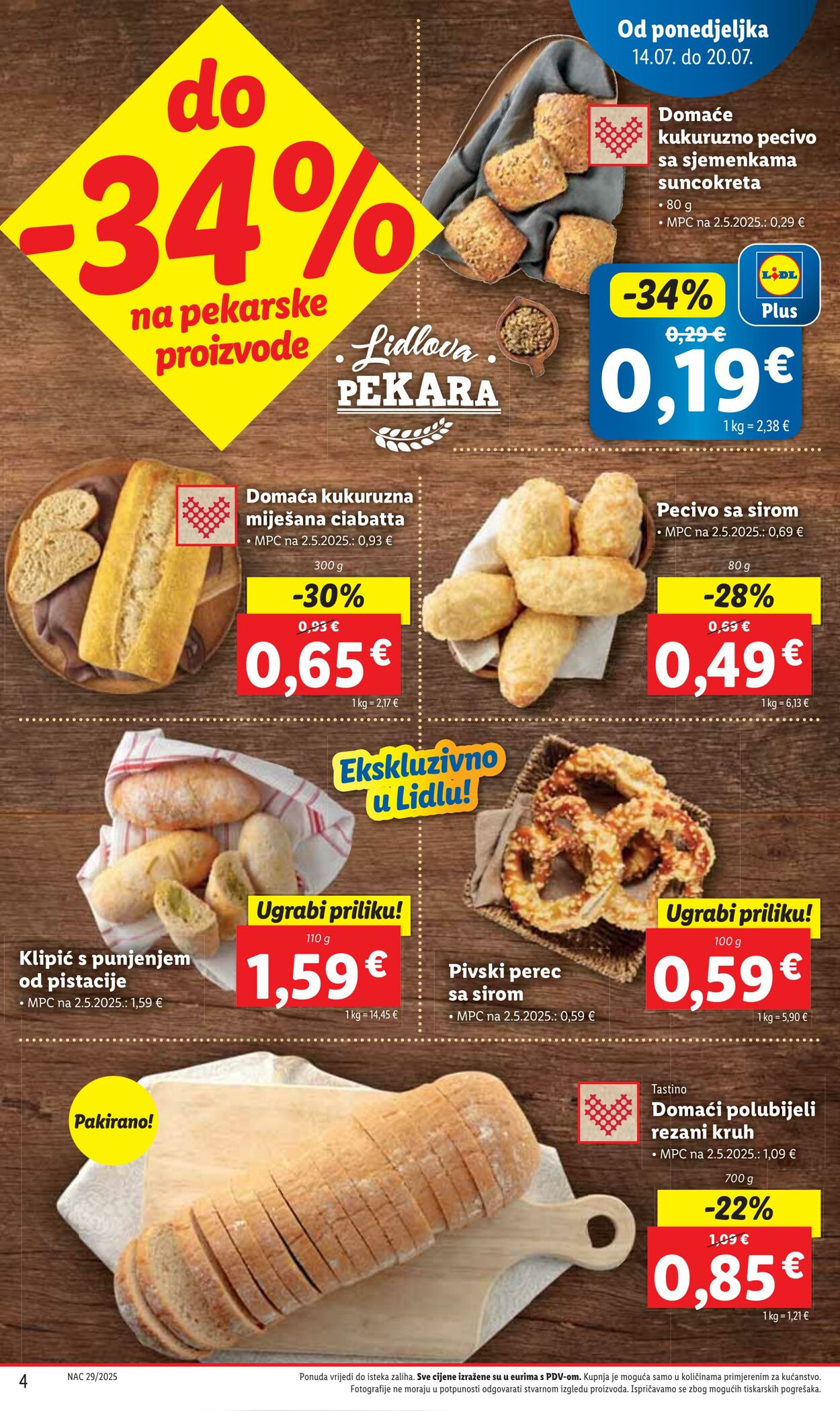 Katalog Lidl 16.07.2025 - 30.07.2025