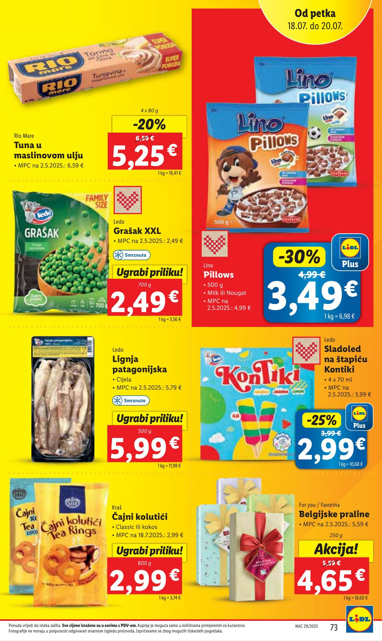 Katalog Lidl 16.07.2025 - 30.07.2025