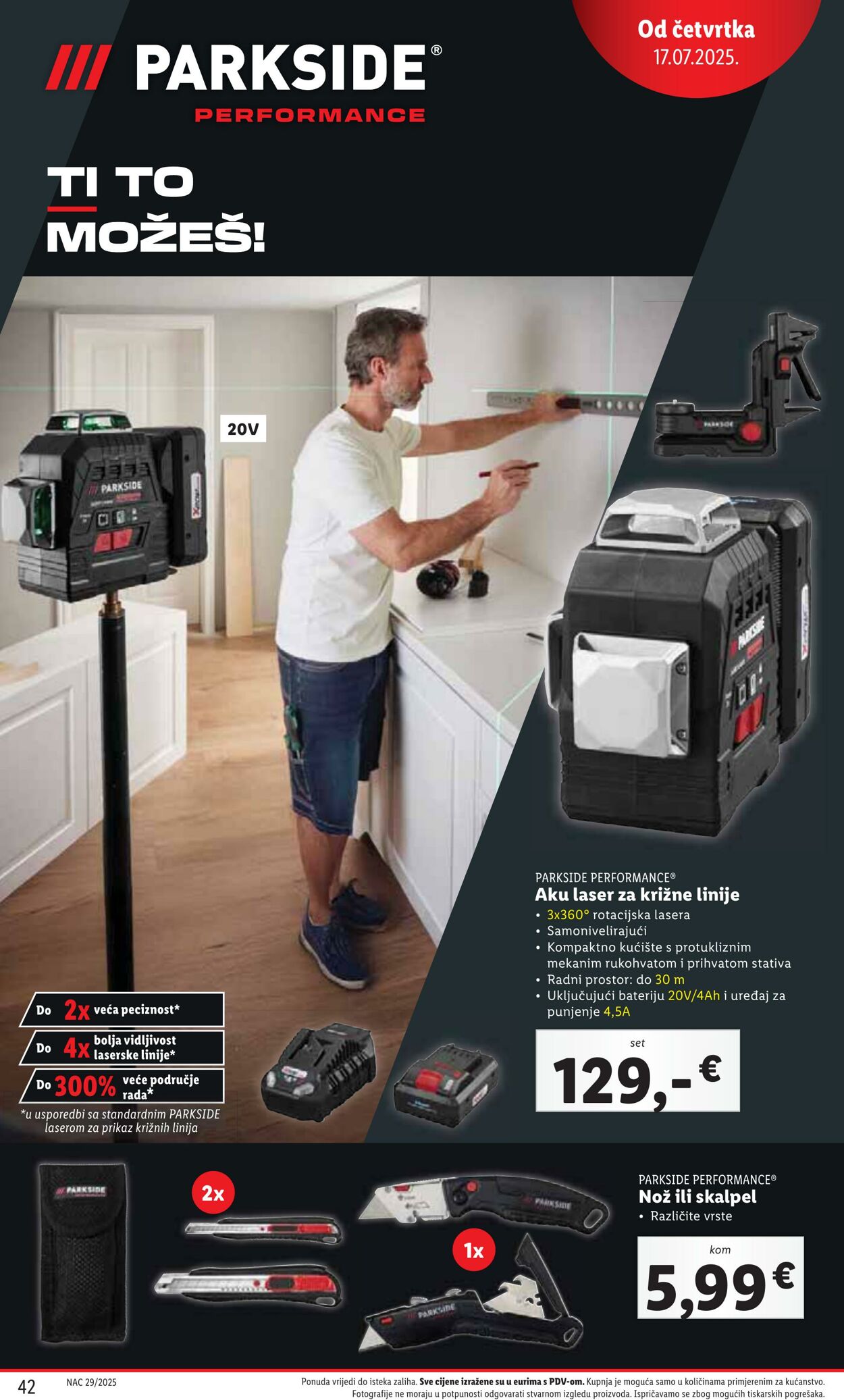 Katalog Lidl 16.07.2025 - 30.07.2025