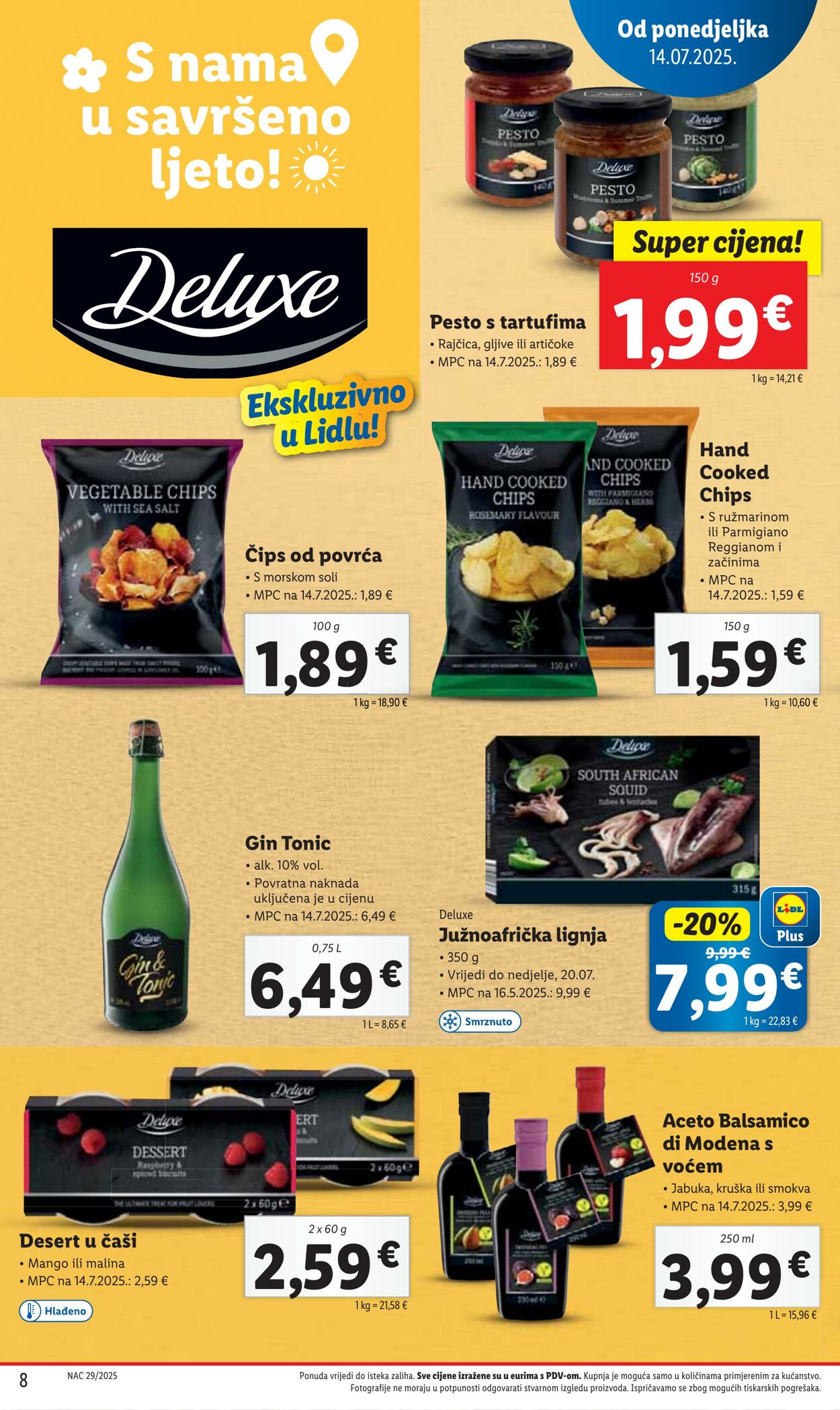 Katalog Lidl 16.07.2025 - 30.07.2025