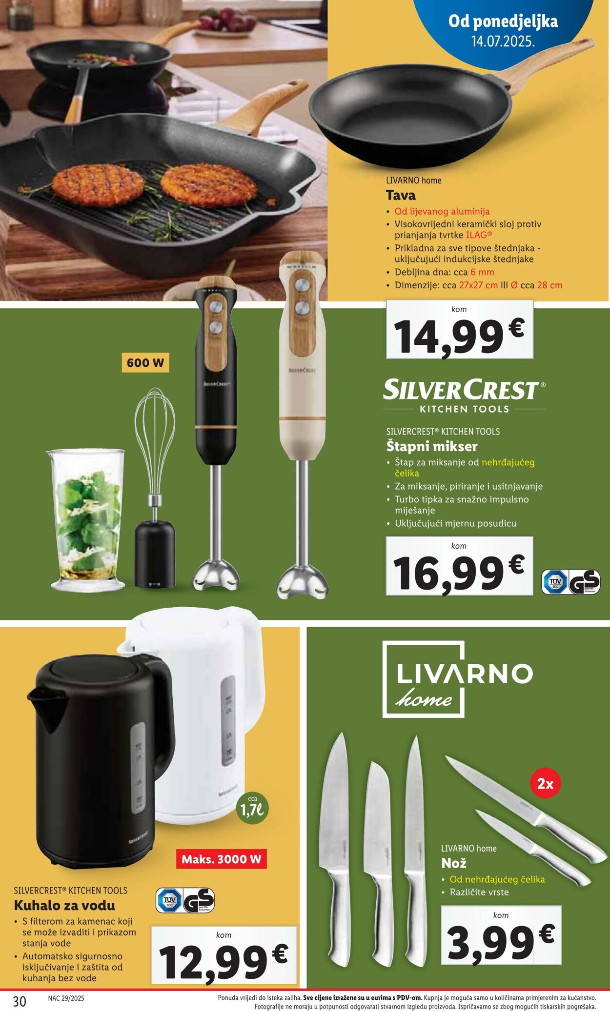 Katalog Lidl 16.07.2025 - 30.07.2025