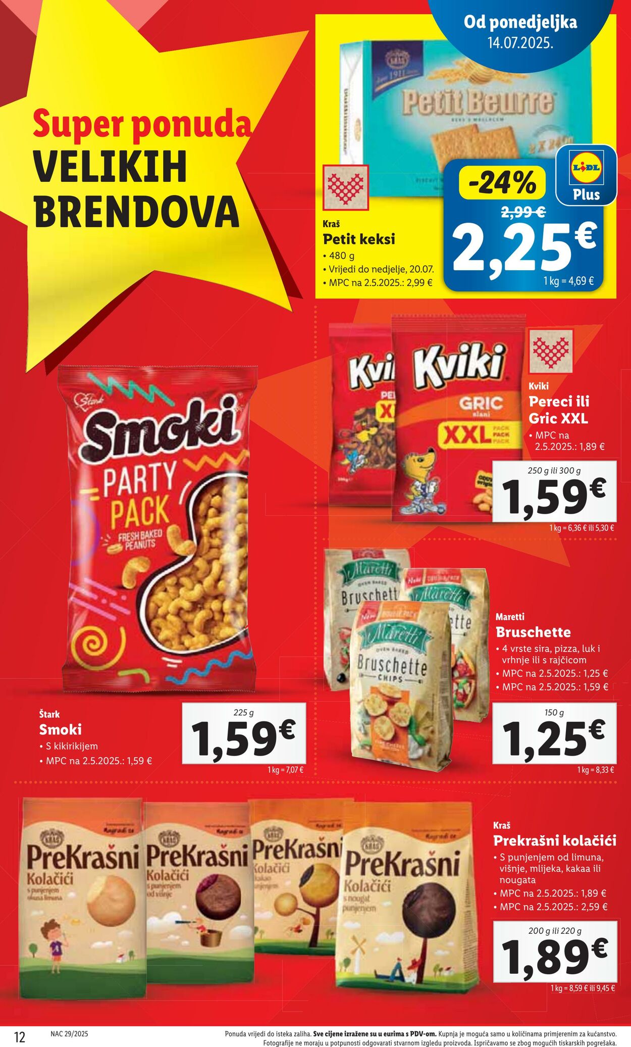 Katalog Lidl 16.07.2025 - 30.07.2025