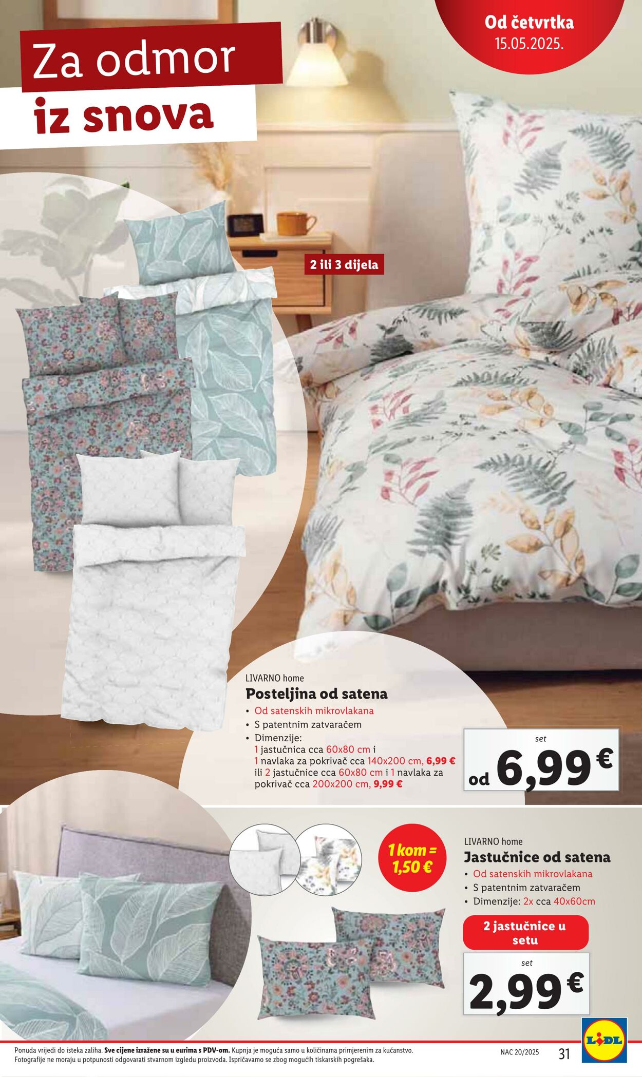 Katalog Lidl 18.05.2025 - 01.06.2025