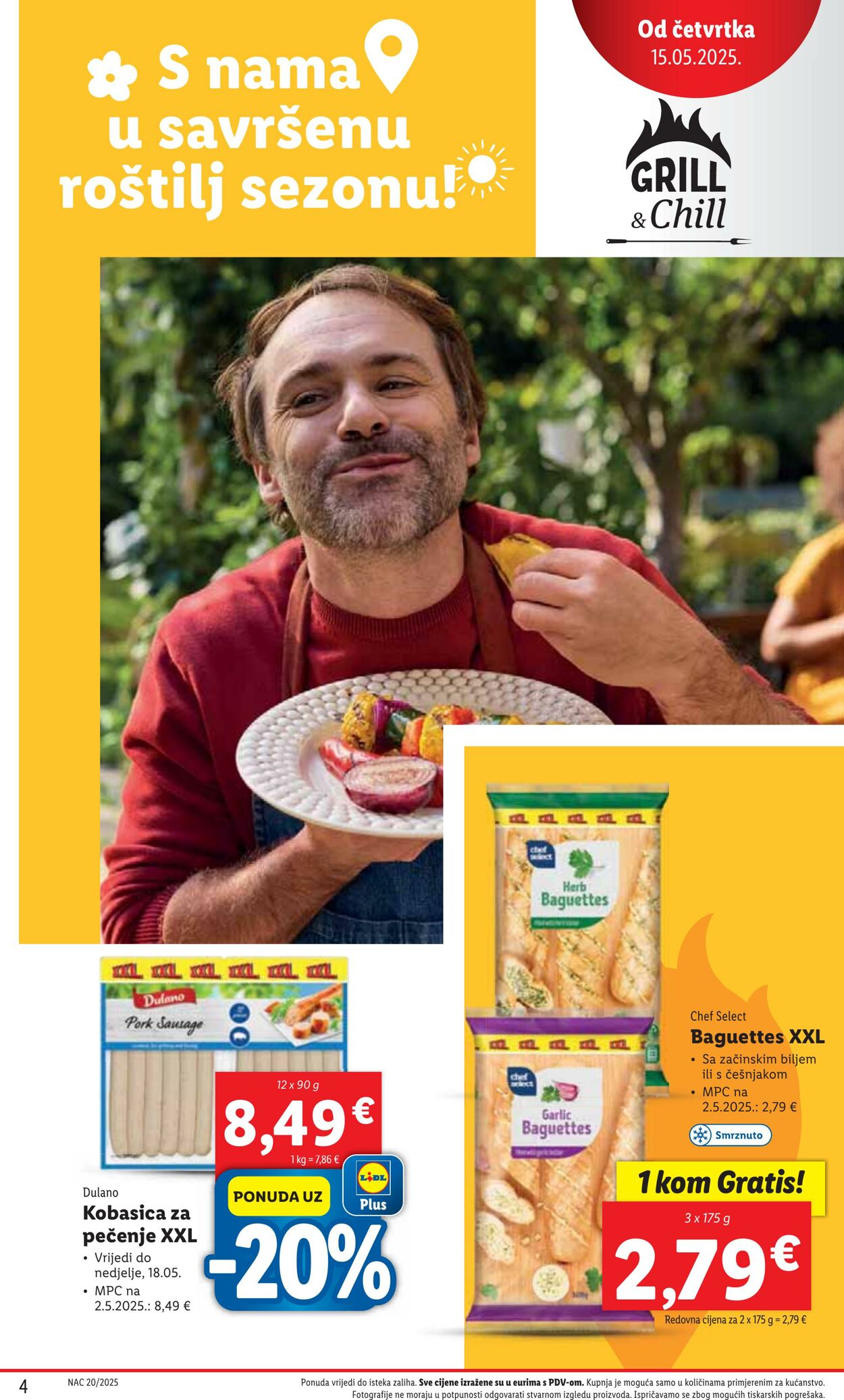 Katalog Lidl 18.05.2025 - 01.06.2025