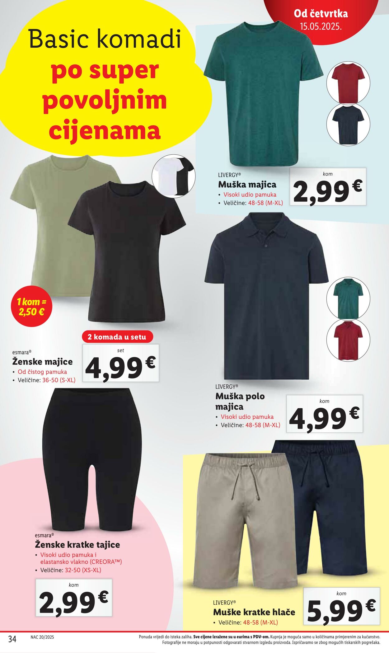 Katalog Lidl 18.05.2025 - 01.06.2025