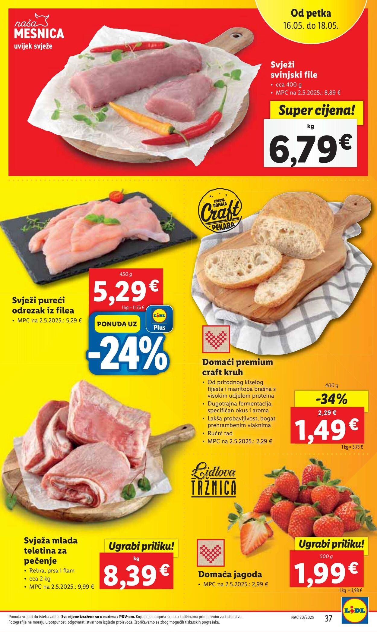 Katalog Lidl 18.05.2025 - 01.06.2025