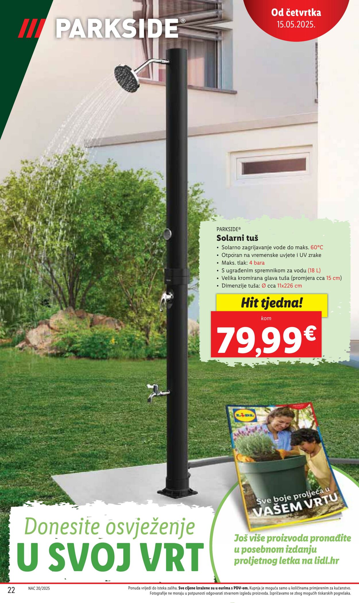 Katalog Lidl 18.05.2025 - 01.06.2025