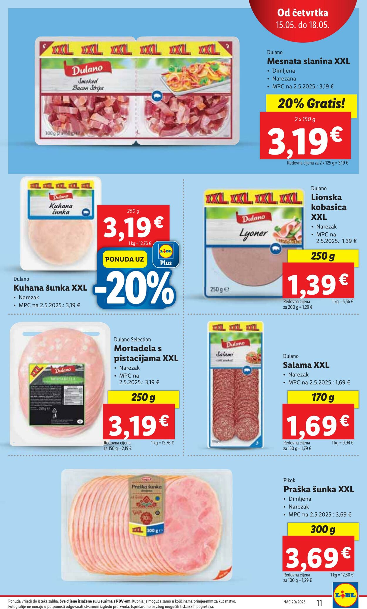 Katalog Lidl 18.05.2025 - 01.06.2025