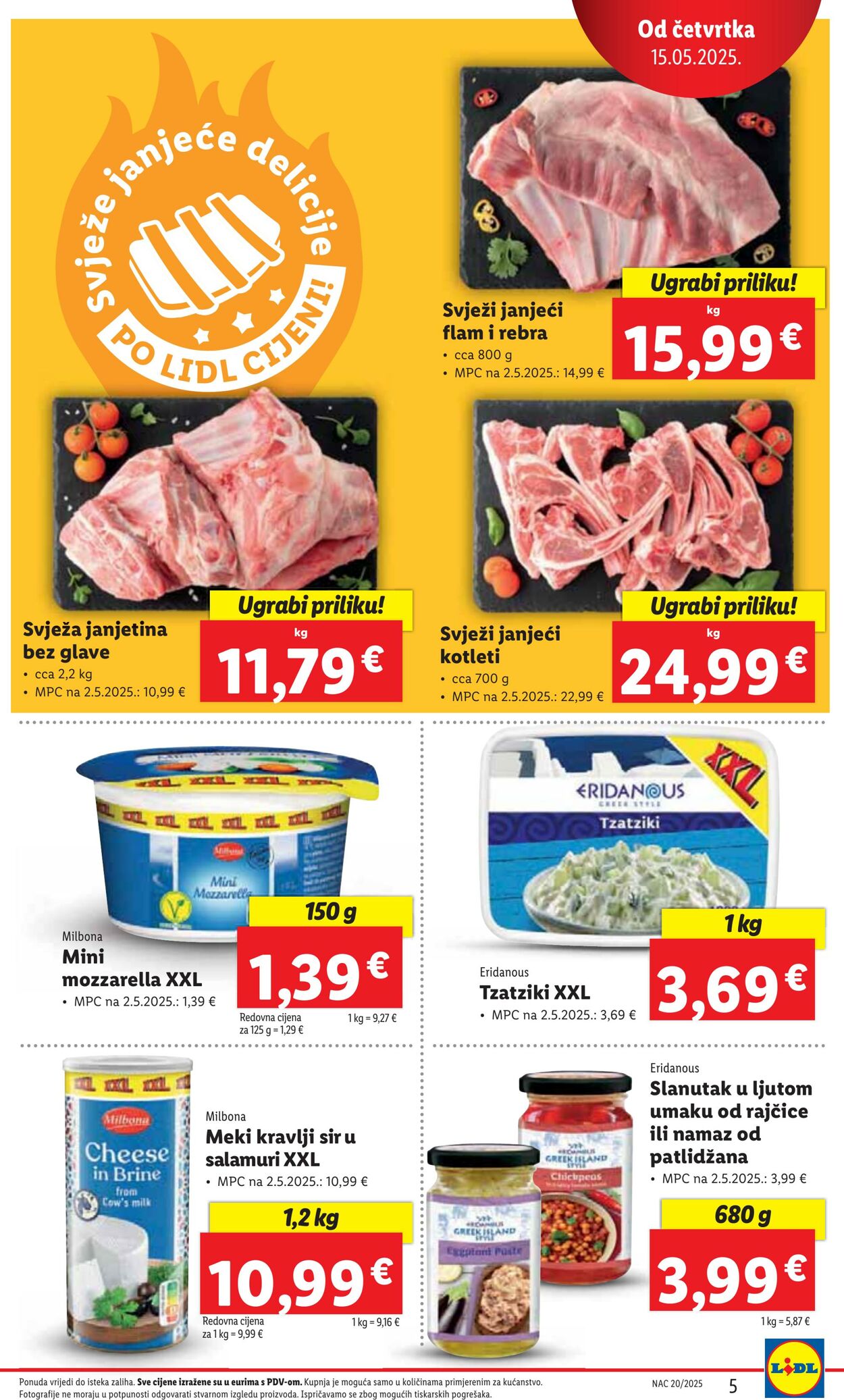 Katalog Lidl 18.05.2025 - 01.06.2025