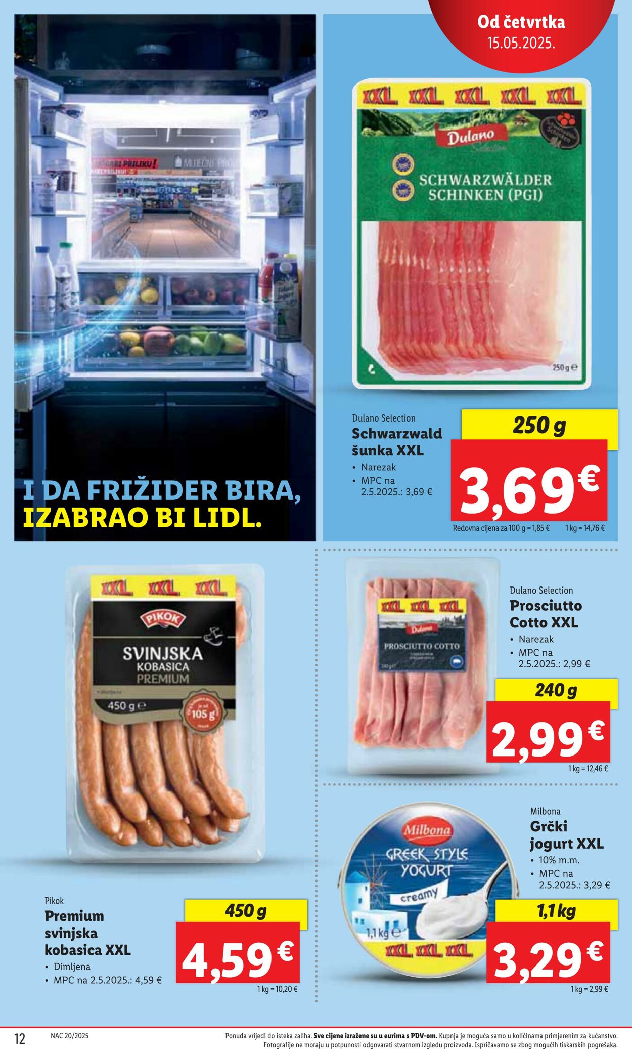 Katalog Lidl 18.05.2025 - 01.06.2025