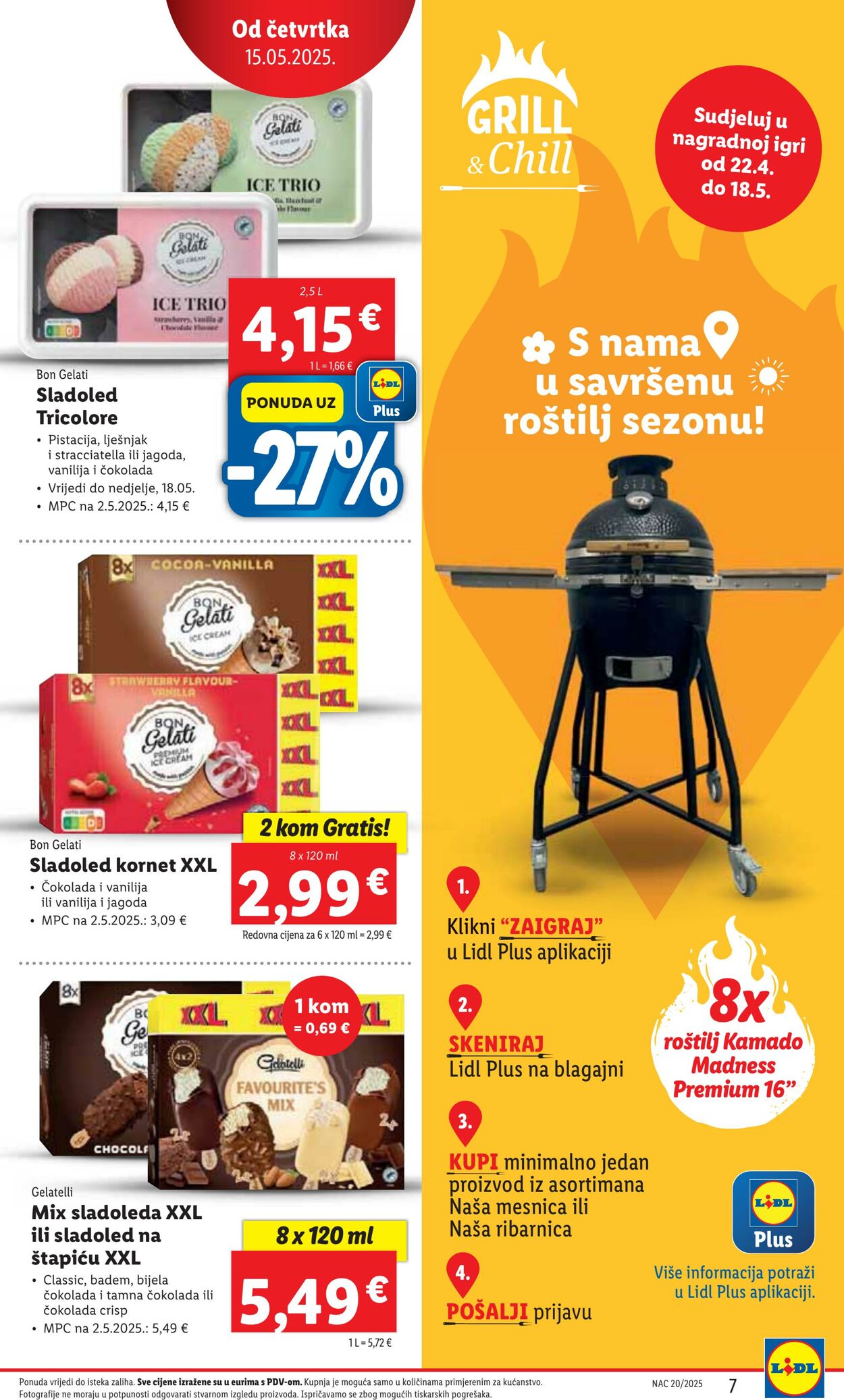 Katalog Lidl 18.05.2025 - 01.06.2025