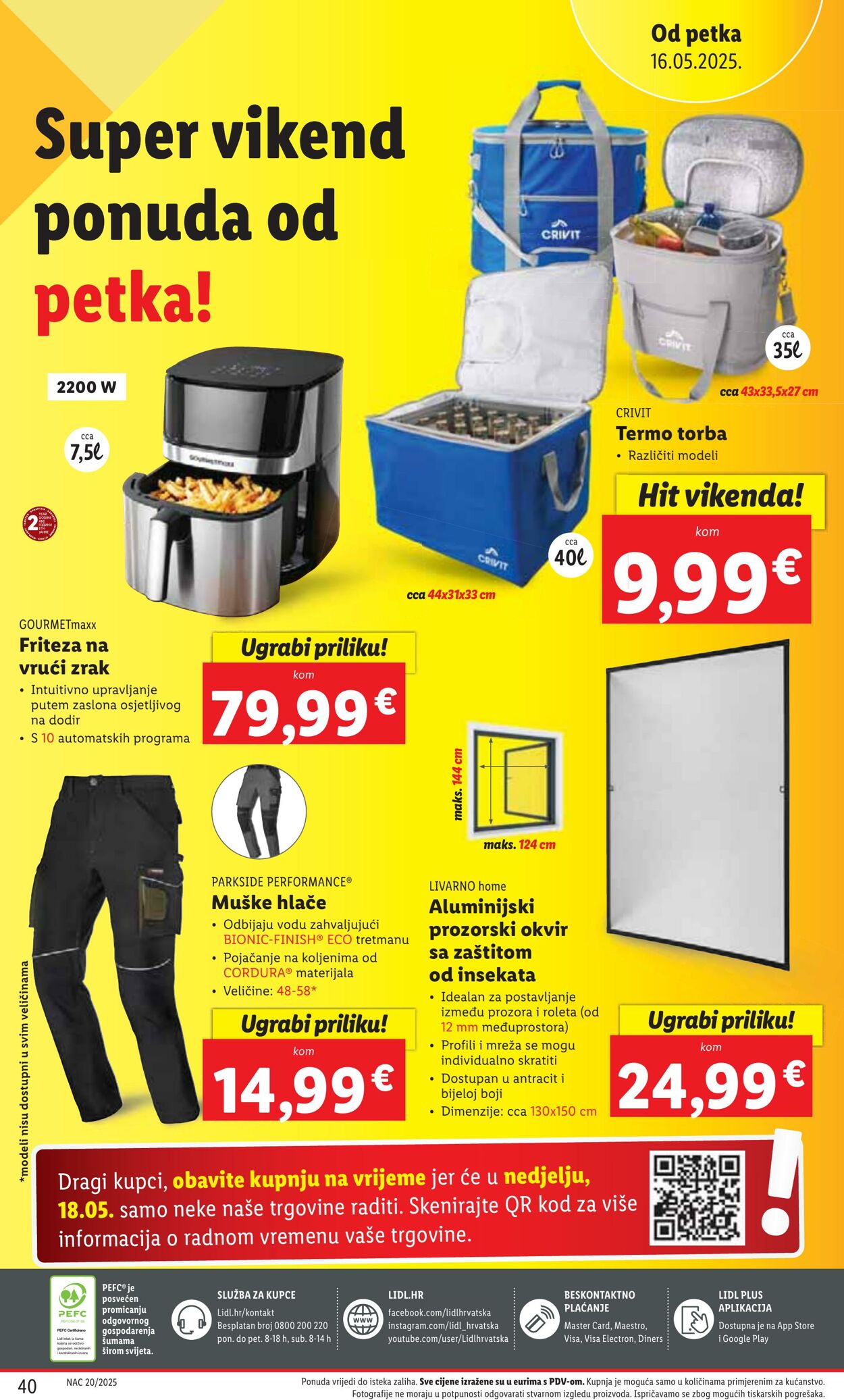 Katalog Lidl 18.05.2025 - 01.06.2025